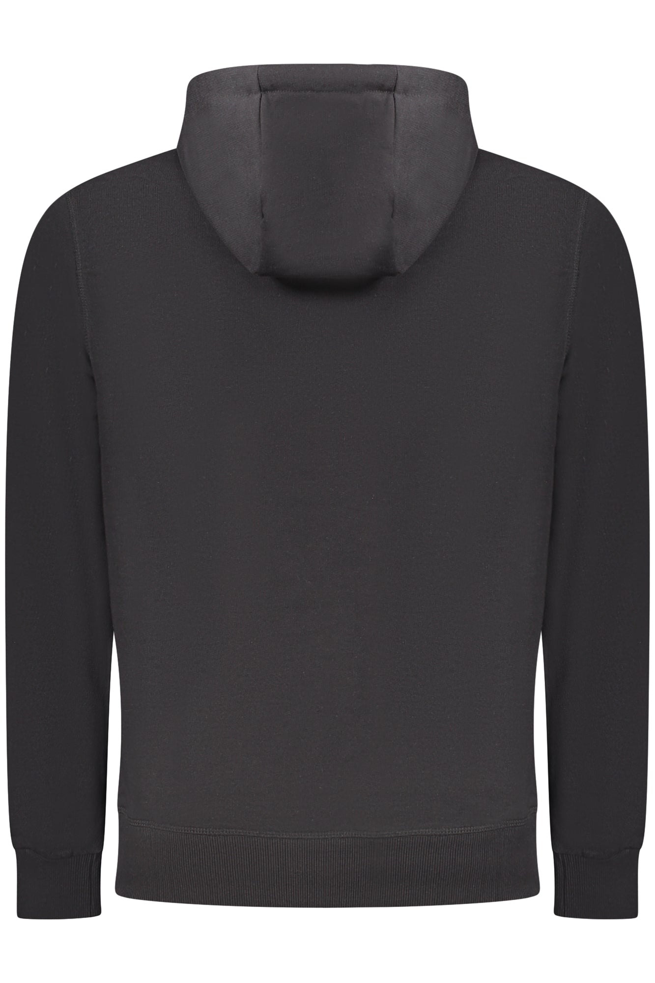 NORTH SAILS MENS BLACK ZIP-UP SWEATSHIRT
