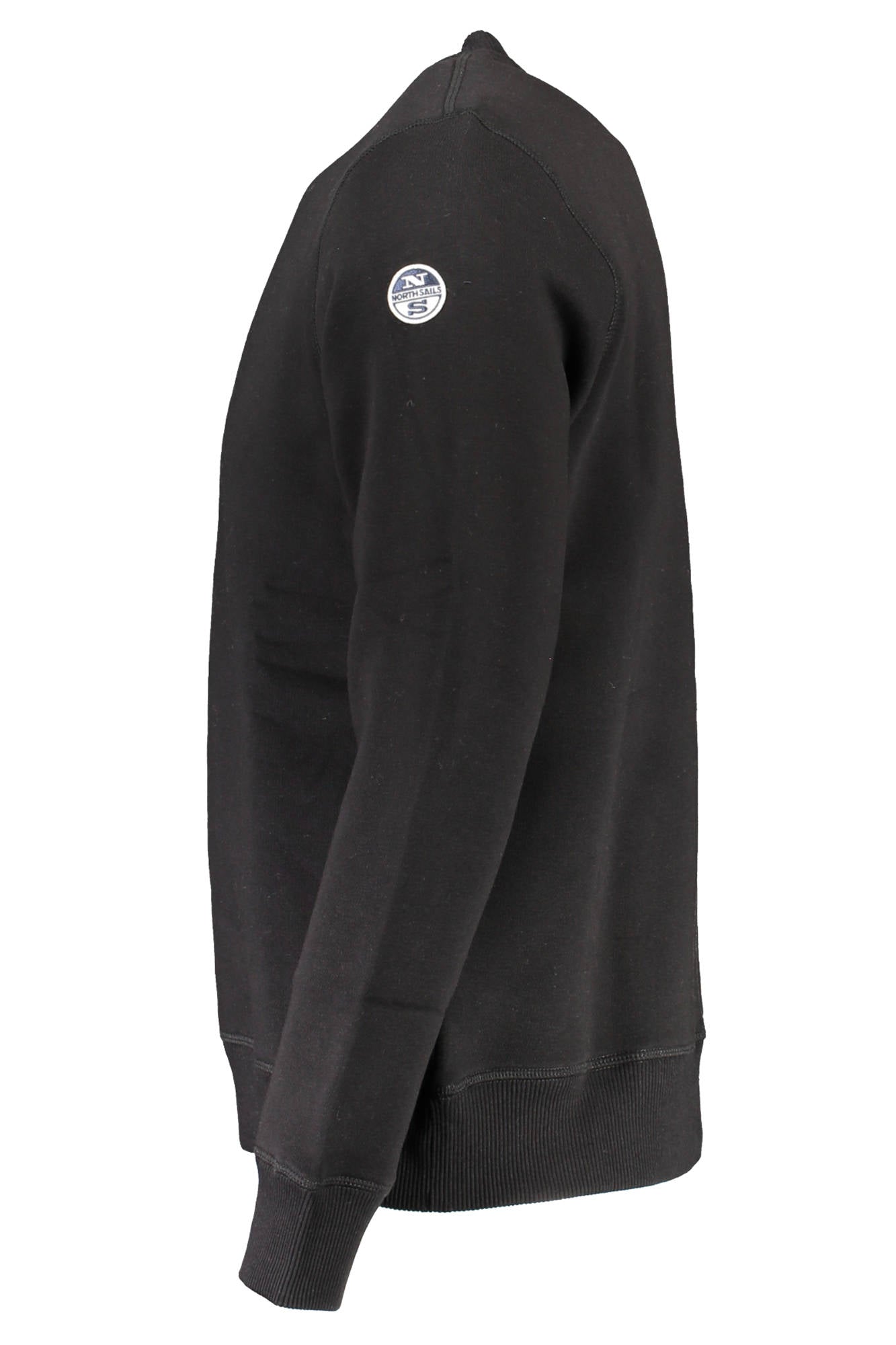 NORTH SAILS BLACK MAN SWEATSHIRT WITHOUT ZIP