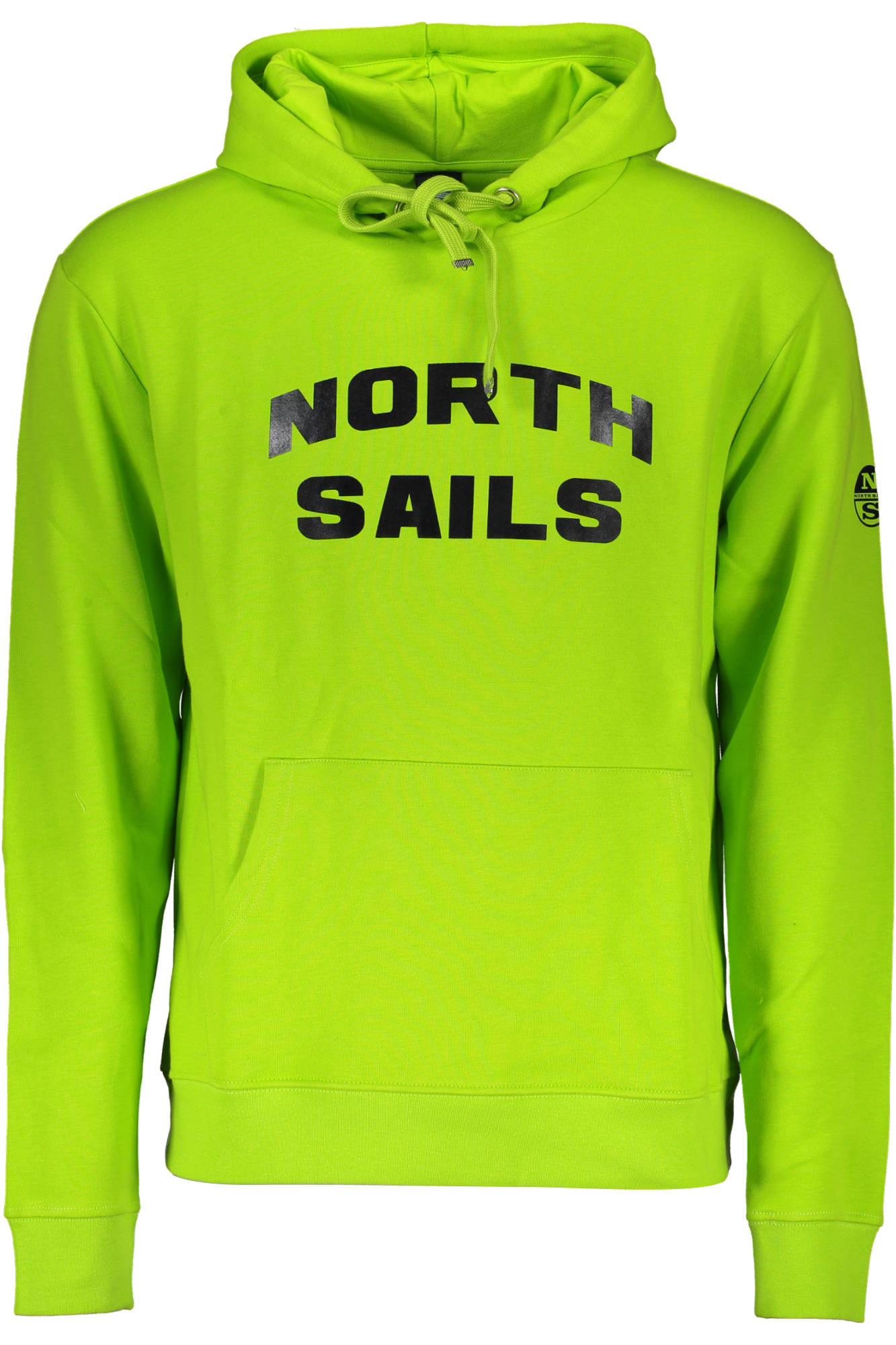 NORTH SAILS SWEATSHIRT WITHOUT ZIP MAN GREEN