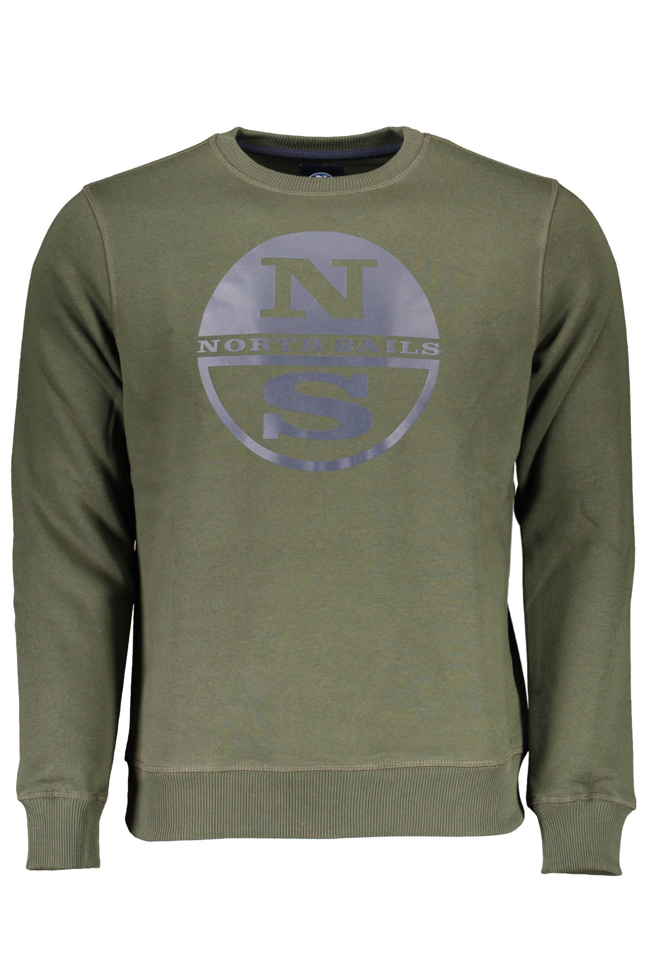 NORTH SAILS MENS ZIP-UP SWEATSHIRT GREEN