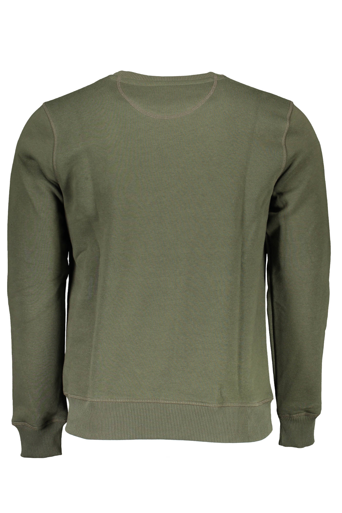 NORTH SAILS MENS ZIP-UP SWEATSHIRT GREEN