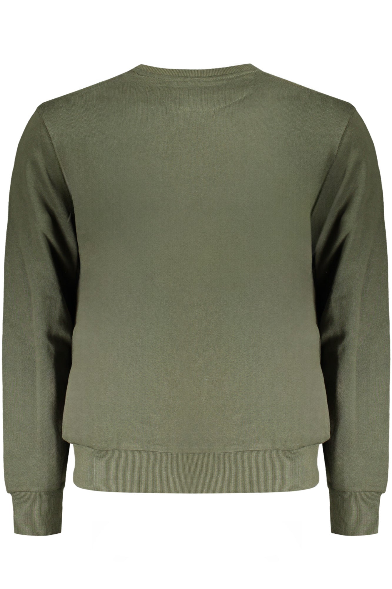 NORTH SAILS MENS ZIP-UP SWEATSHIRT GREEN