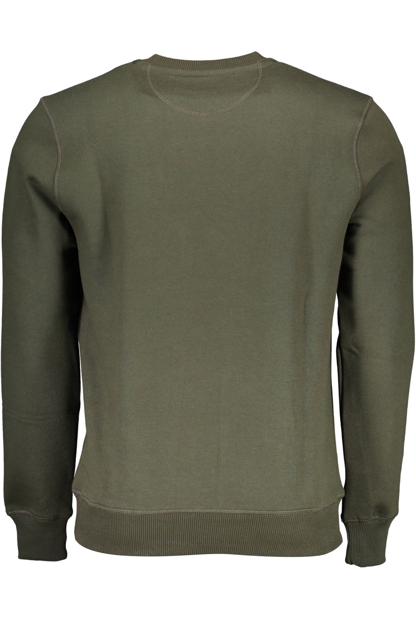 NORTH SAILS GREEN MENS ZIPLESS SWEATSHIRT
