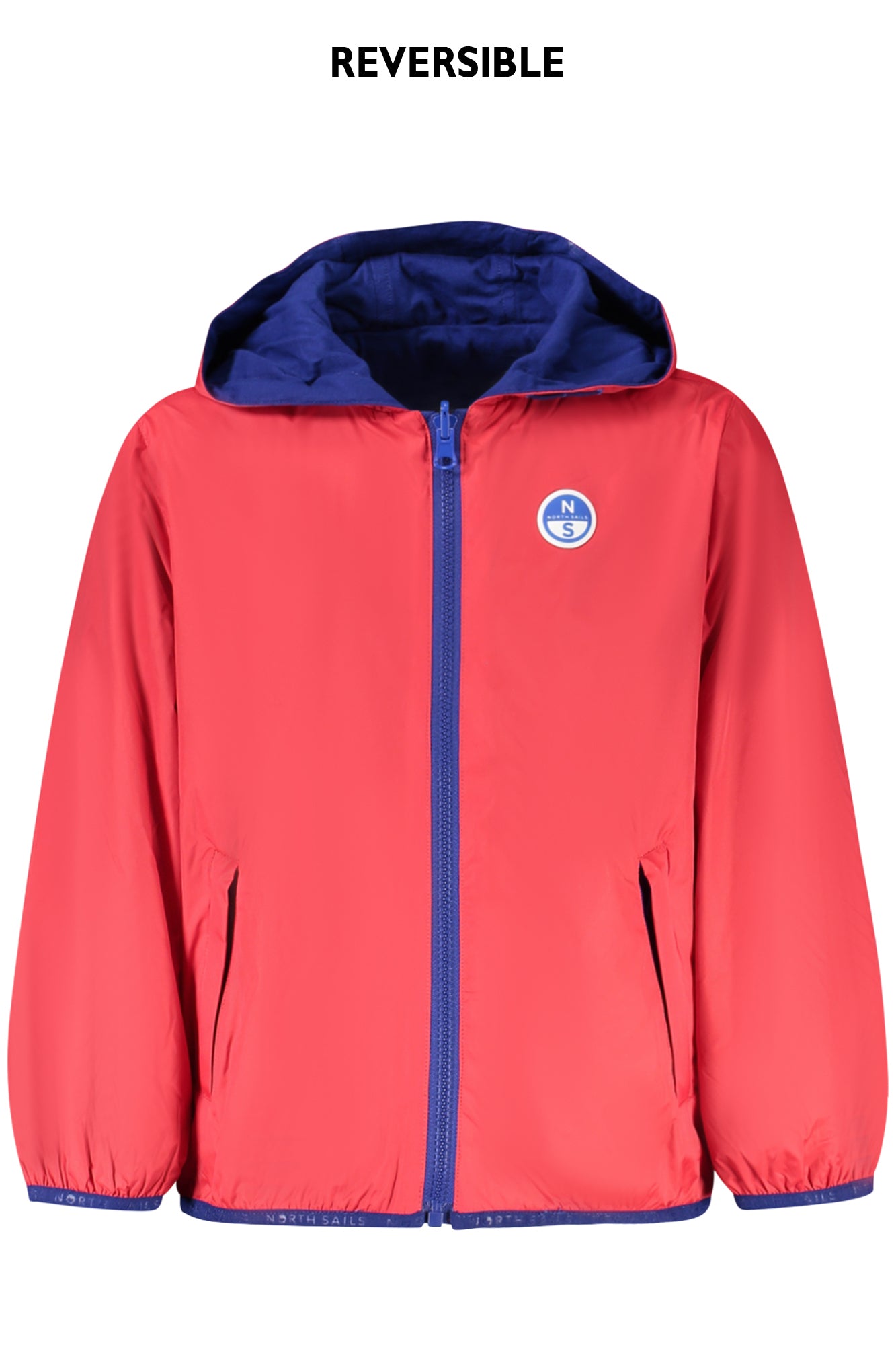 NORTH SAILS RED CHILDRENS JACKET