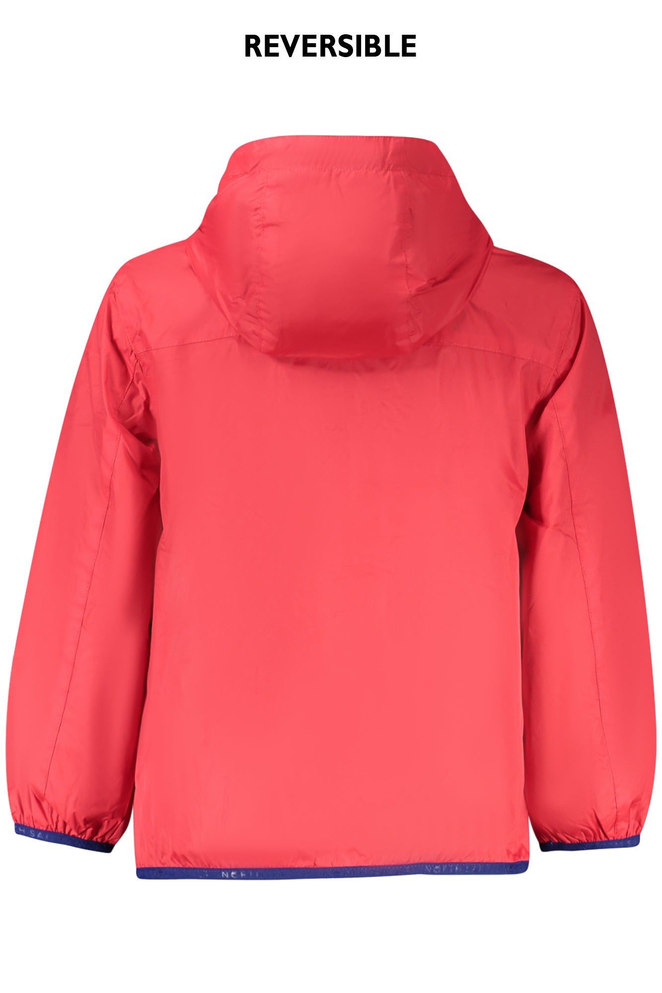NORTH SAILS RED CHILDRENS JACKET