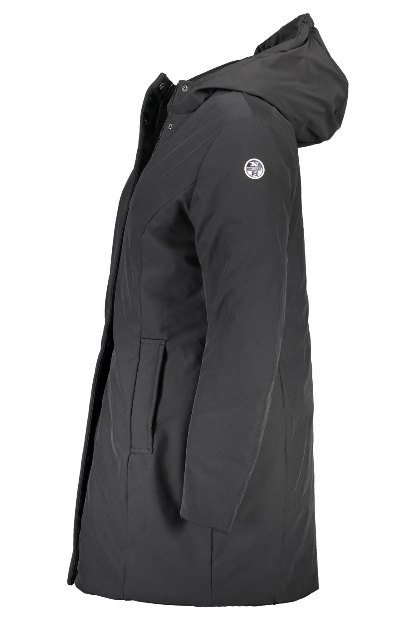 NORTH SAILS BLACK WOMENS JACKET