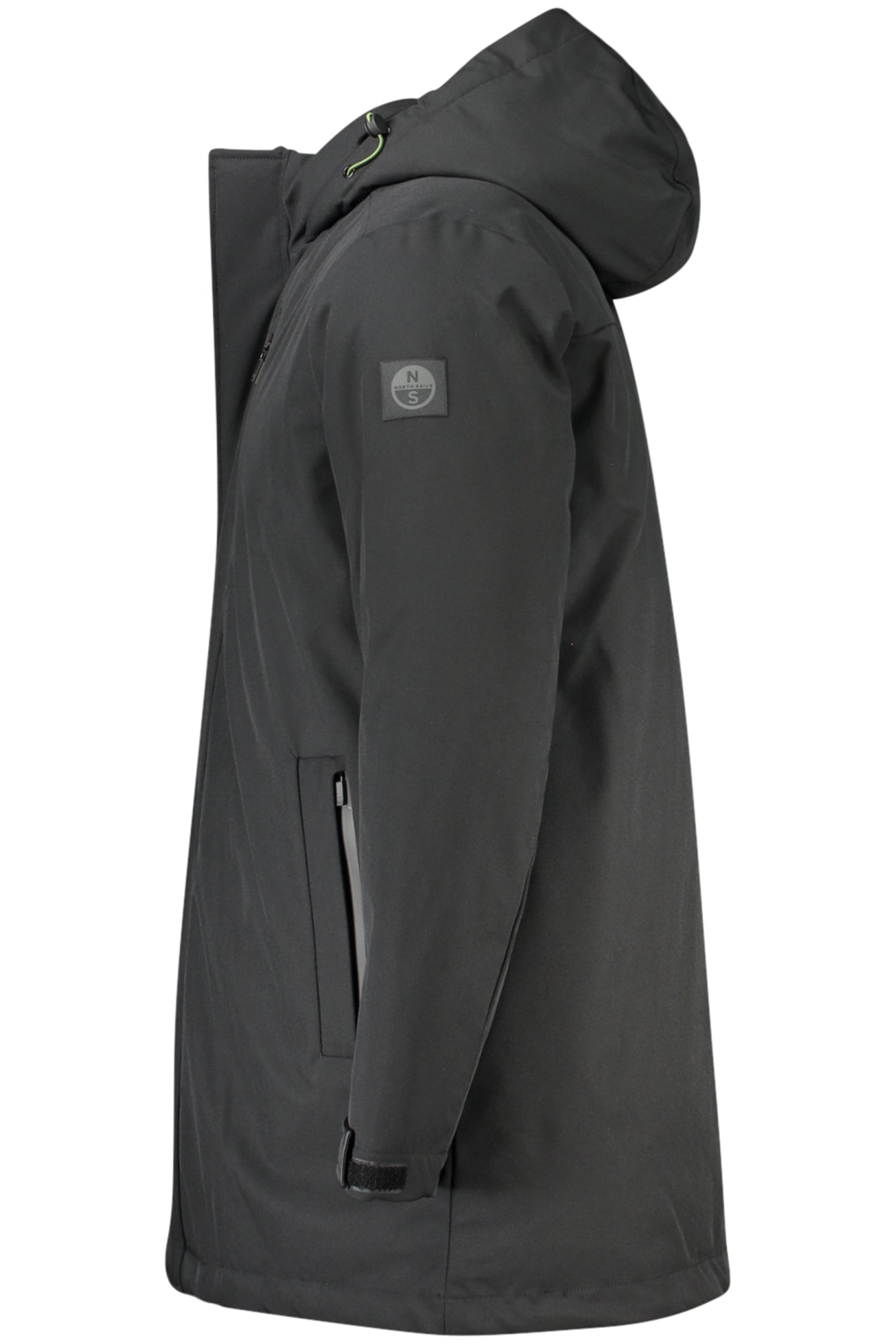 NORTH SAILS MENS BLACK JACKET