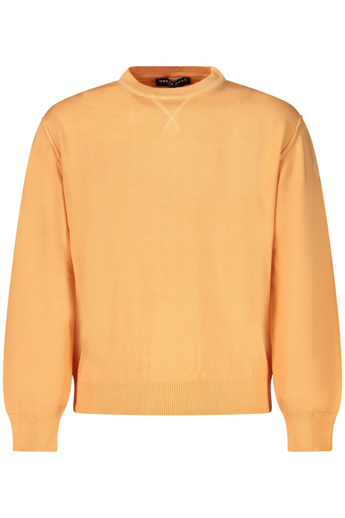 NORTH SAILS ORANGE KIDS SWEATER