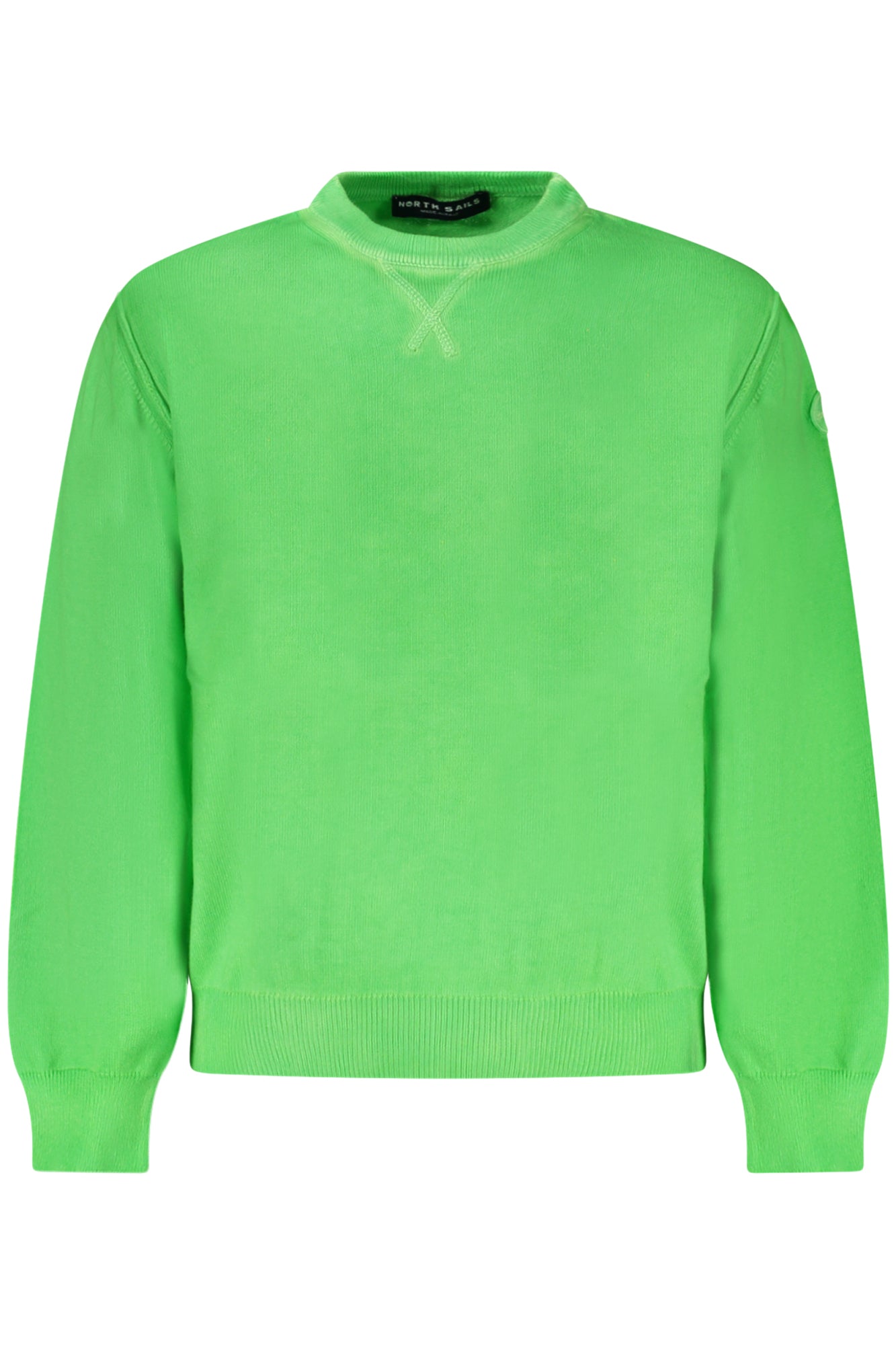 NORTH SAILS GREEN CHILDRENS SWEATER