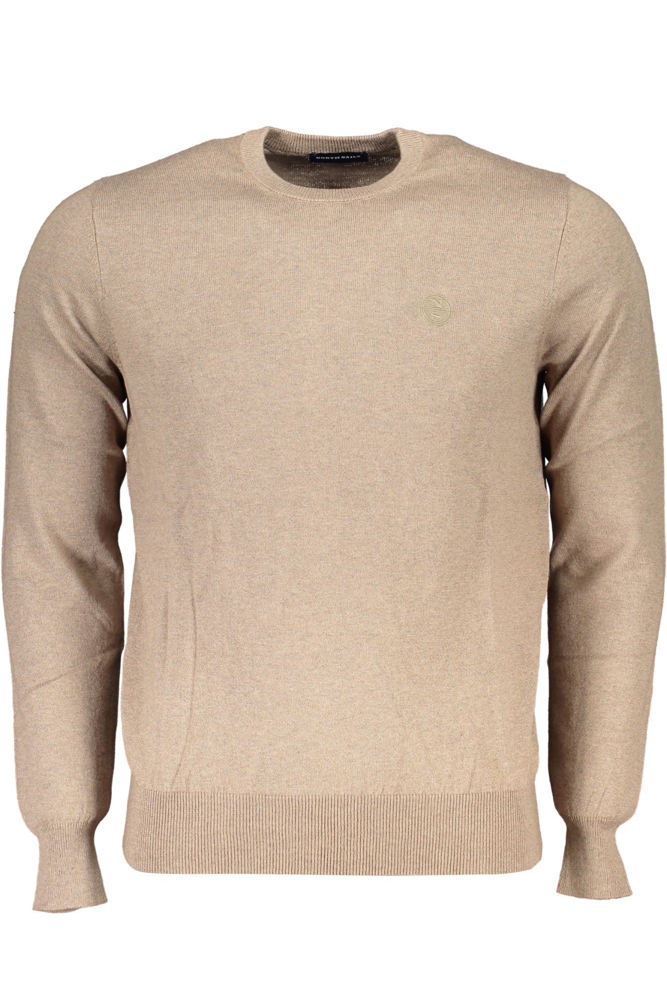 NORTH SAILS BEIGE MENS SWEATER