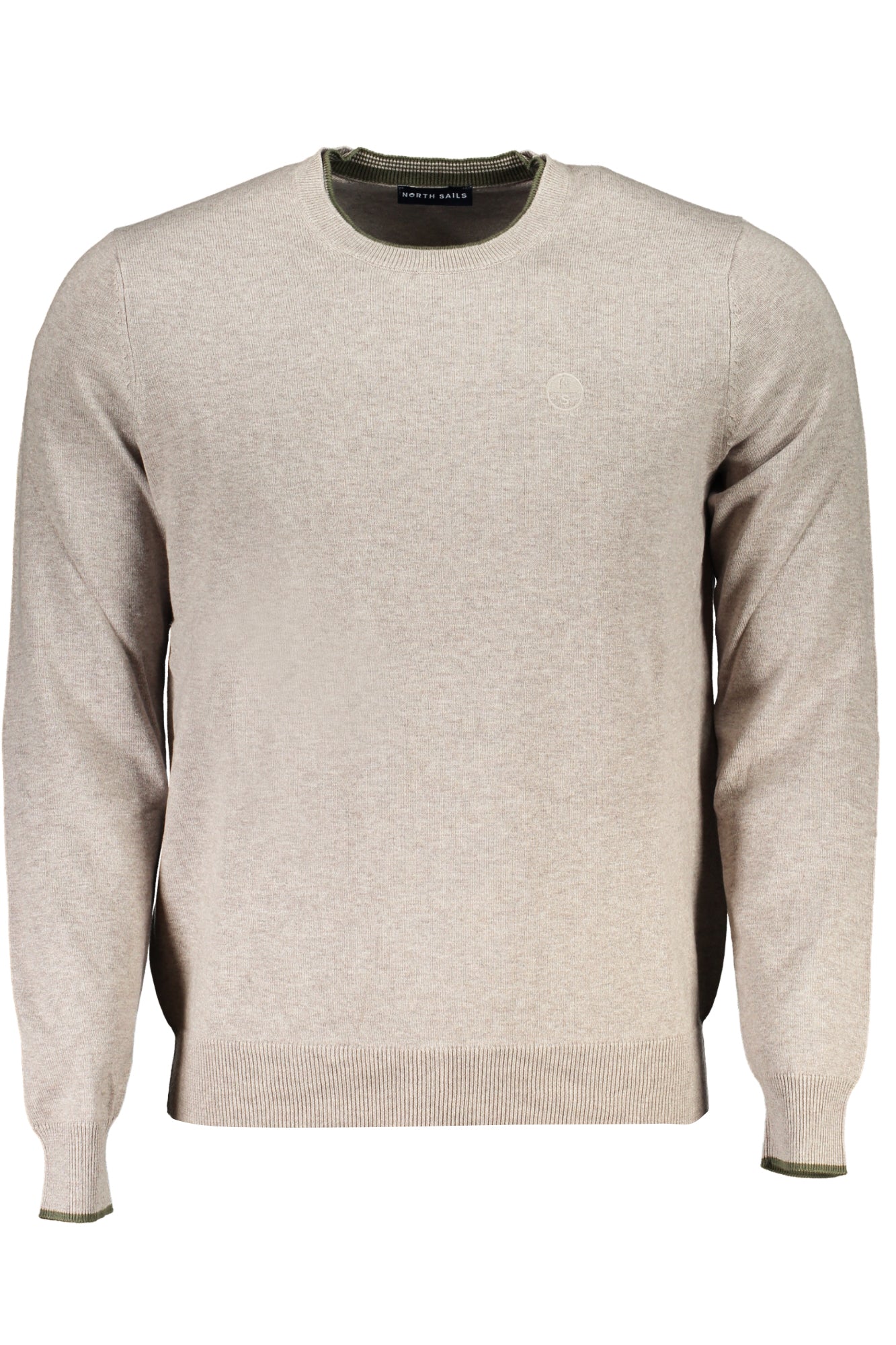 NORTH SAILS BEIGE MENS SWEATER