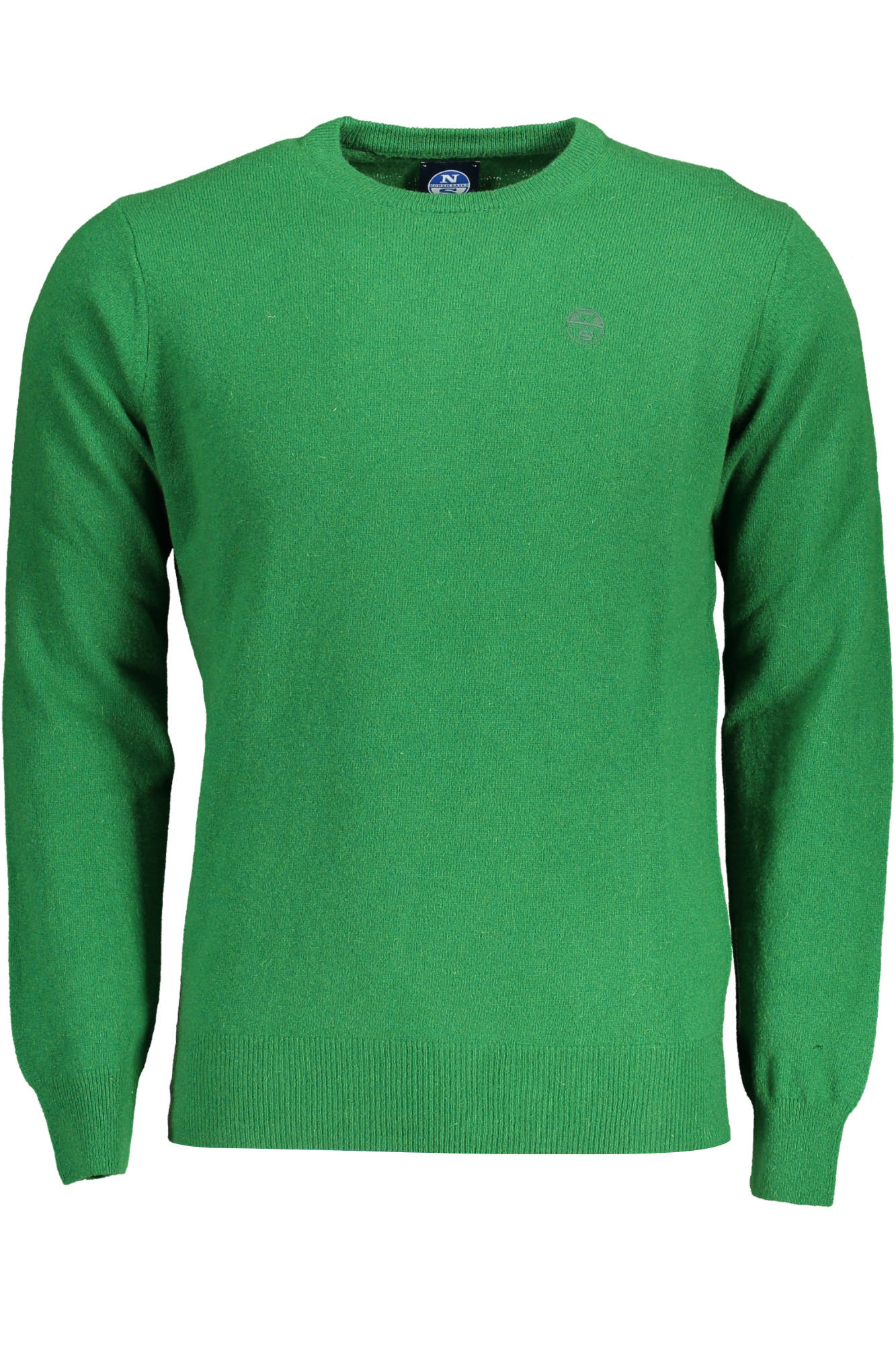 NORTH SAILS MENS GREEN SWEATER