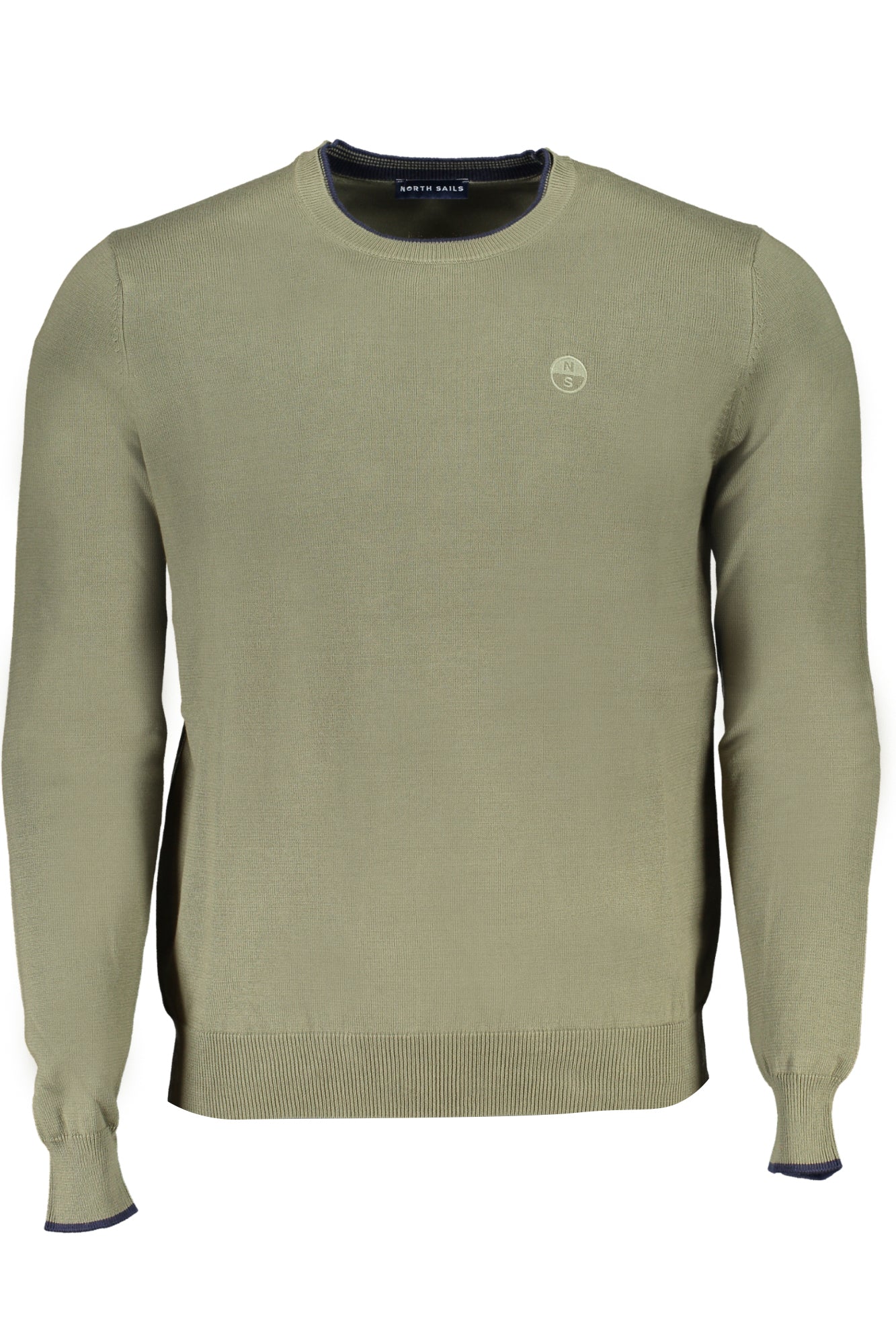 NORTH SAILS GREEN MENS SWEATER