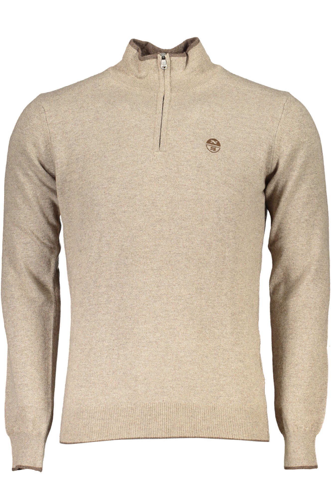 NORTH SAILS BEIGE MENS SWEATER