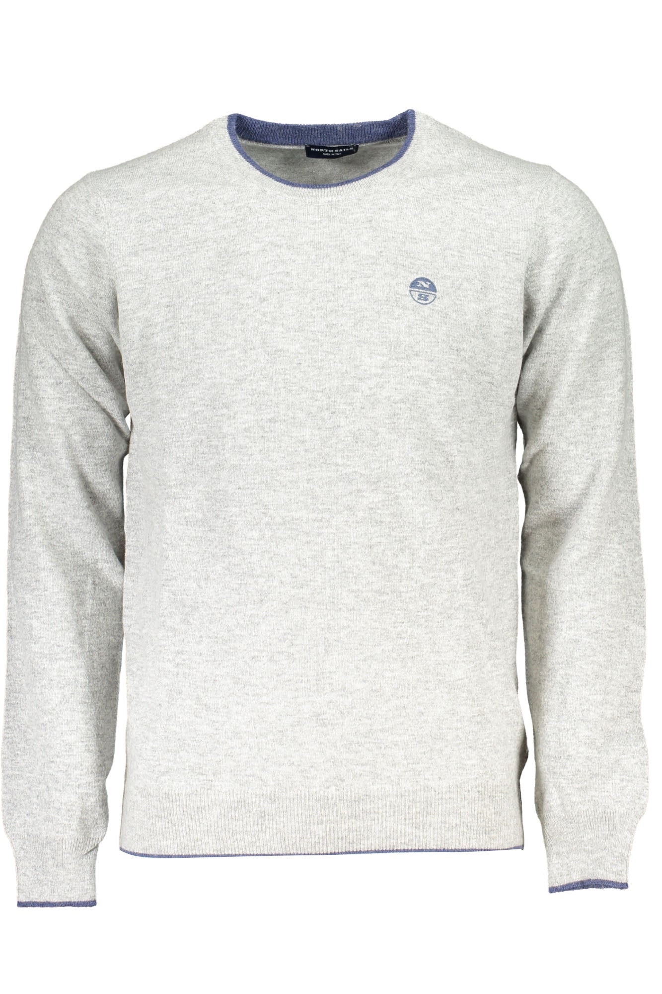 NORTH SAILS GRAY MENS SWEATER