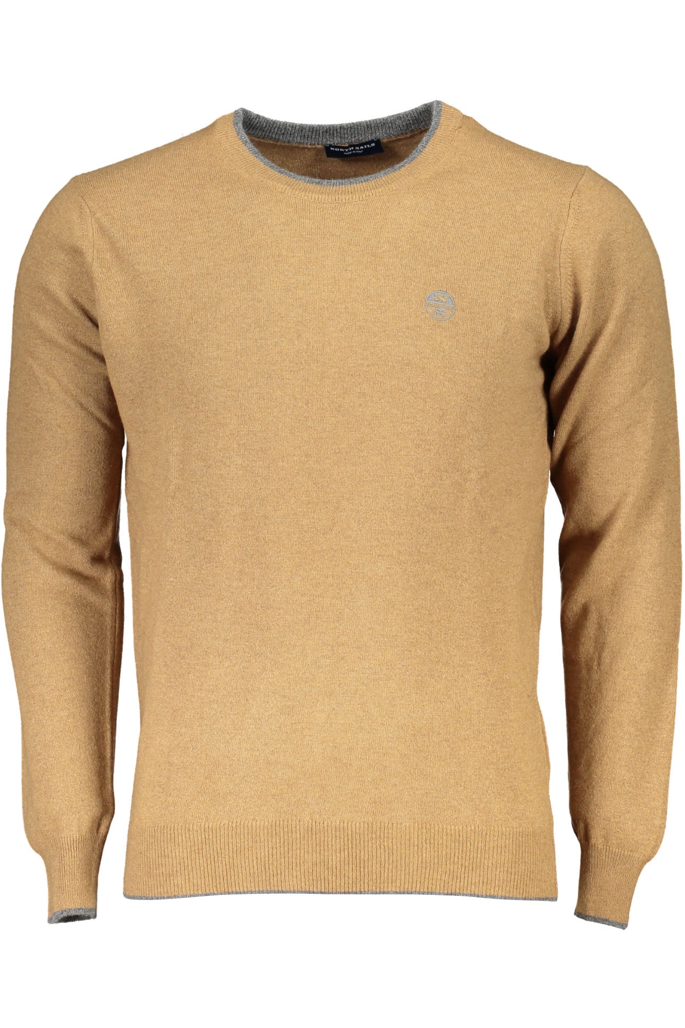 NORTH SAILS BROWN MENS SWEATER
