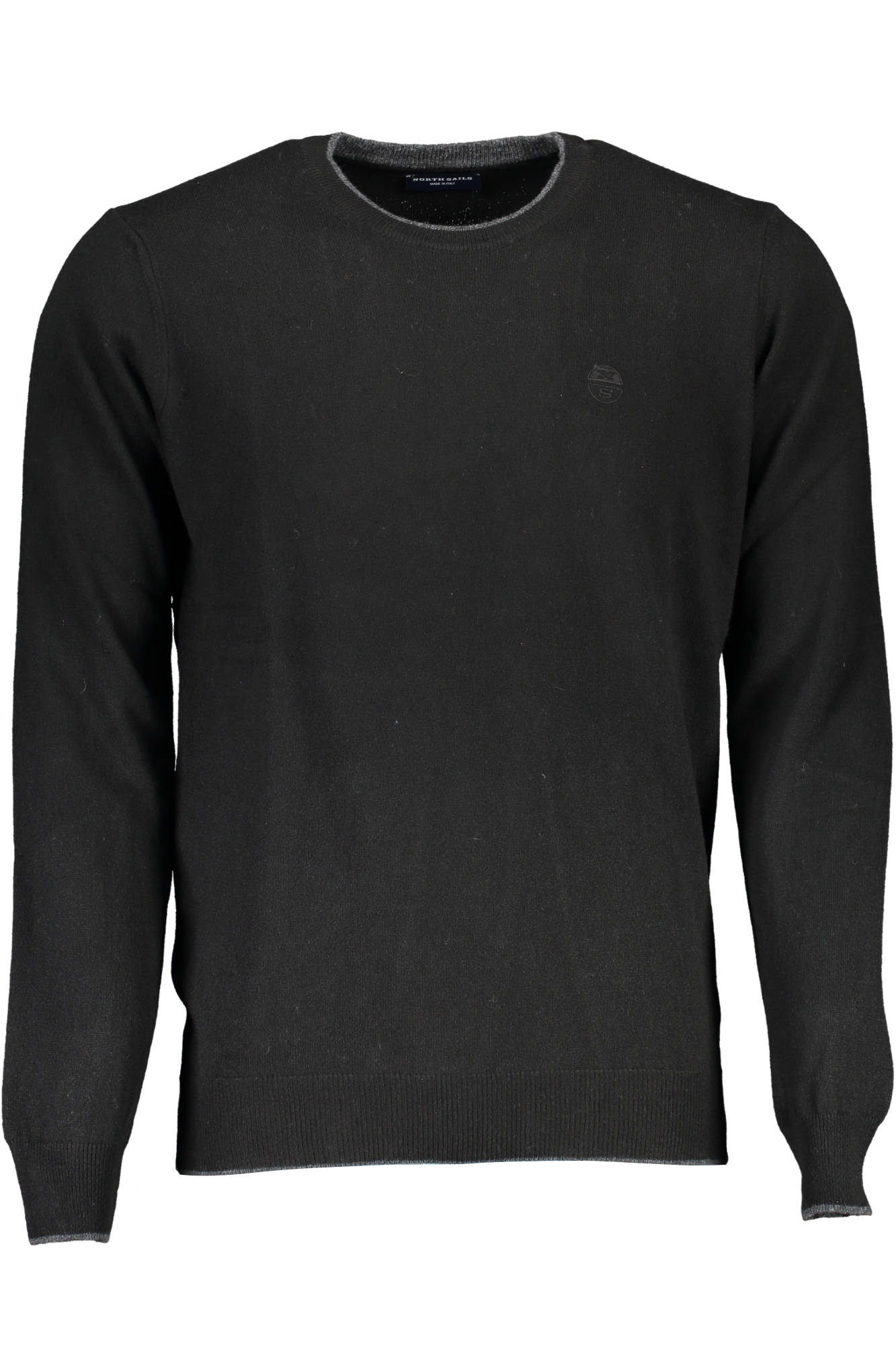 NORTH SAILS BLACK MENS SWEATER