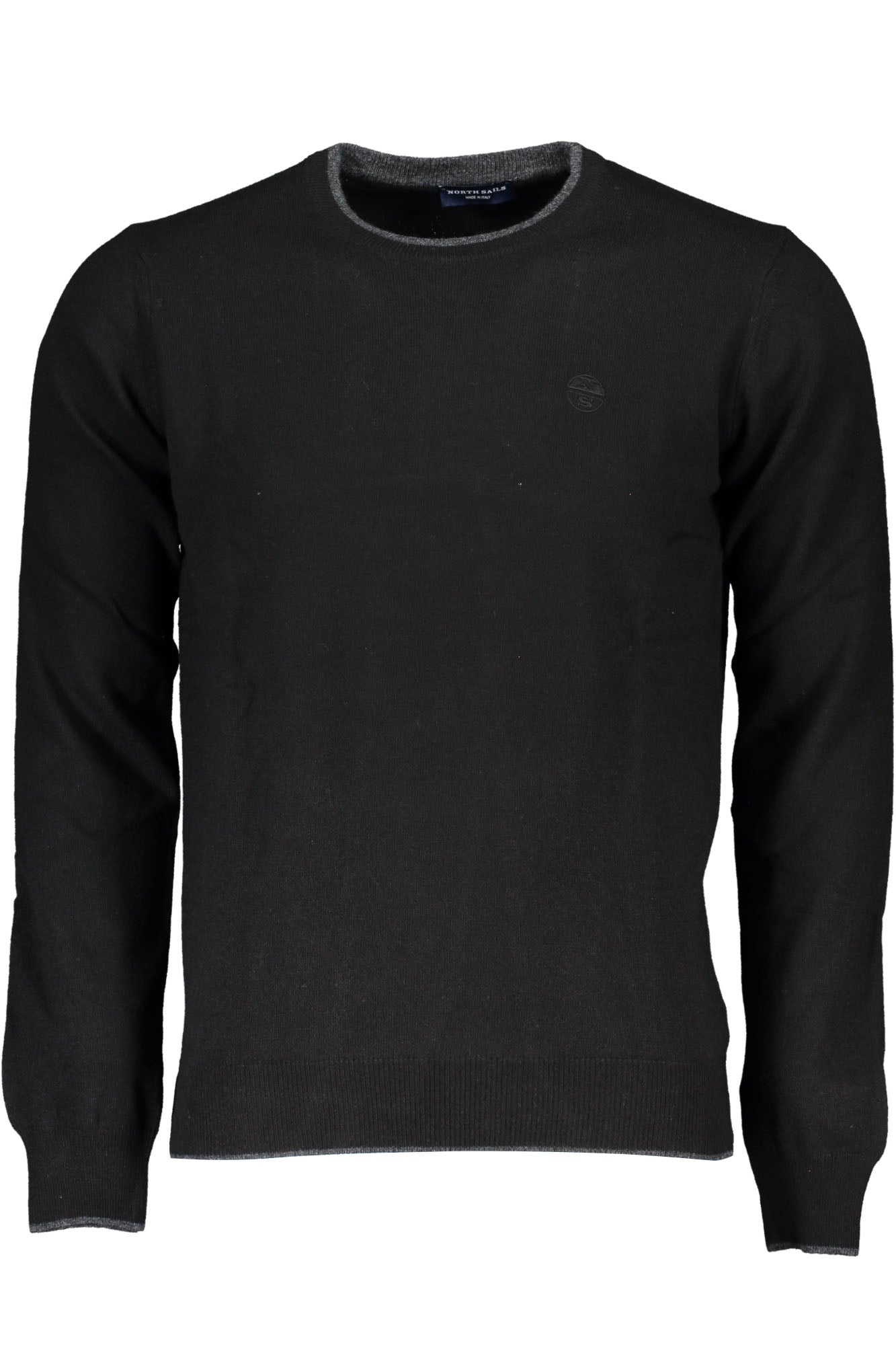 NORTH SAILS MENS BLACK SWEATER
