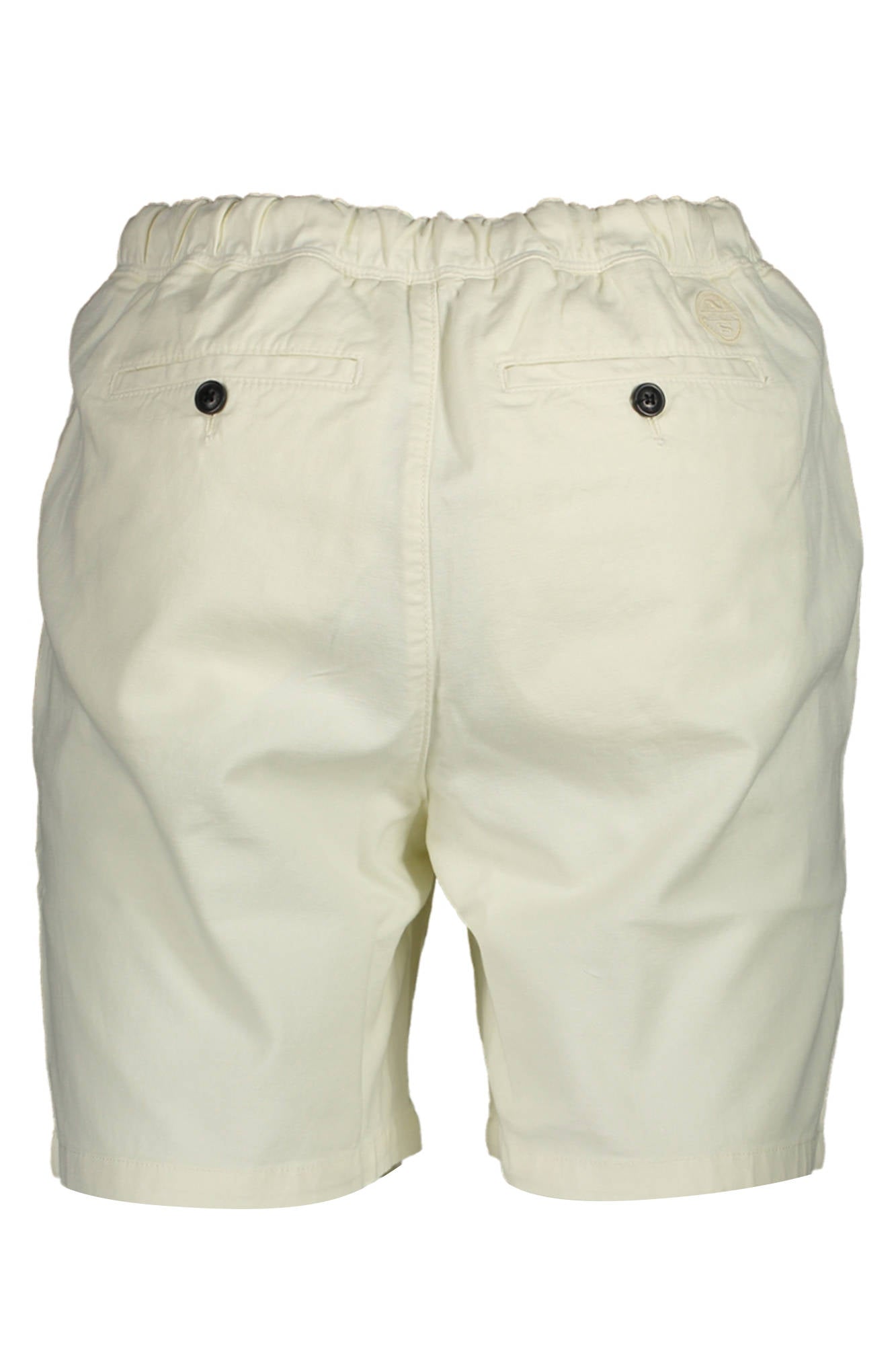 NORTH SAILS WHITE MENS BERMUDA PANTS