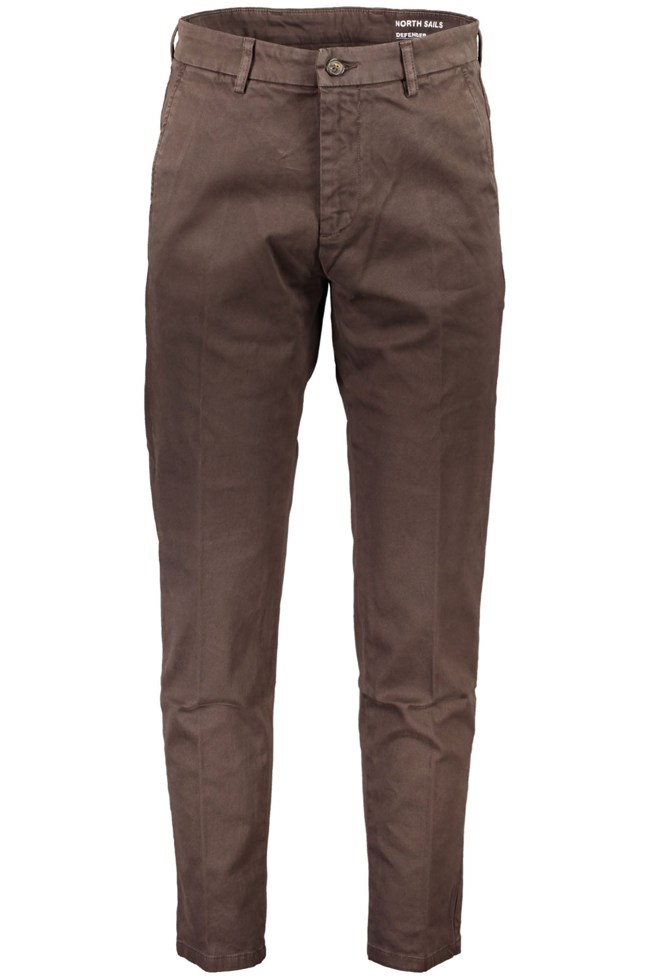 NORTH SAILS BROWN MENS PANTS