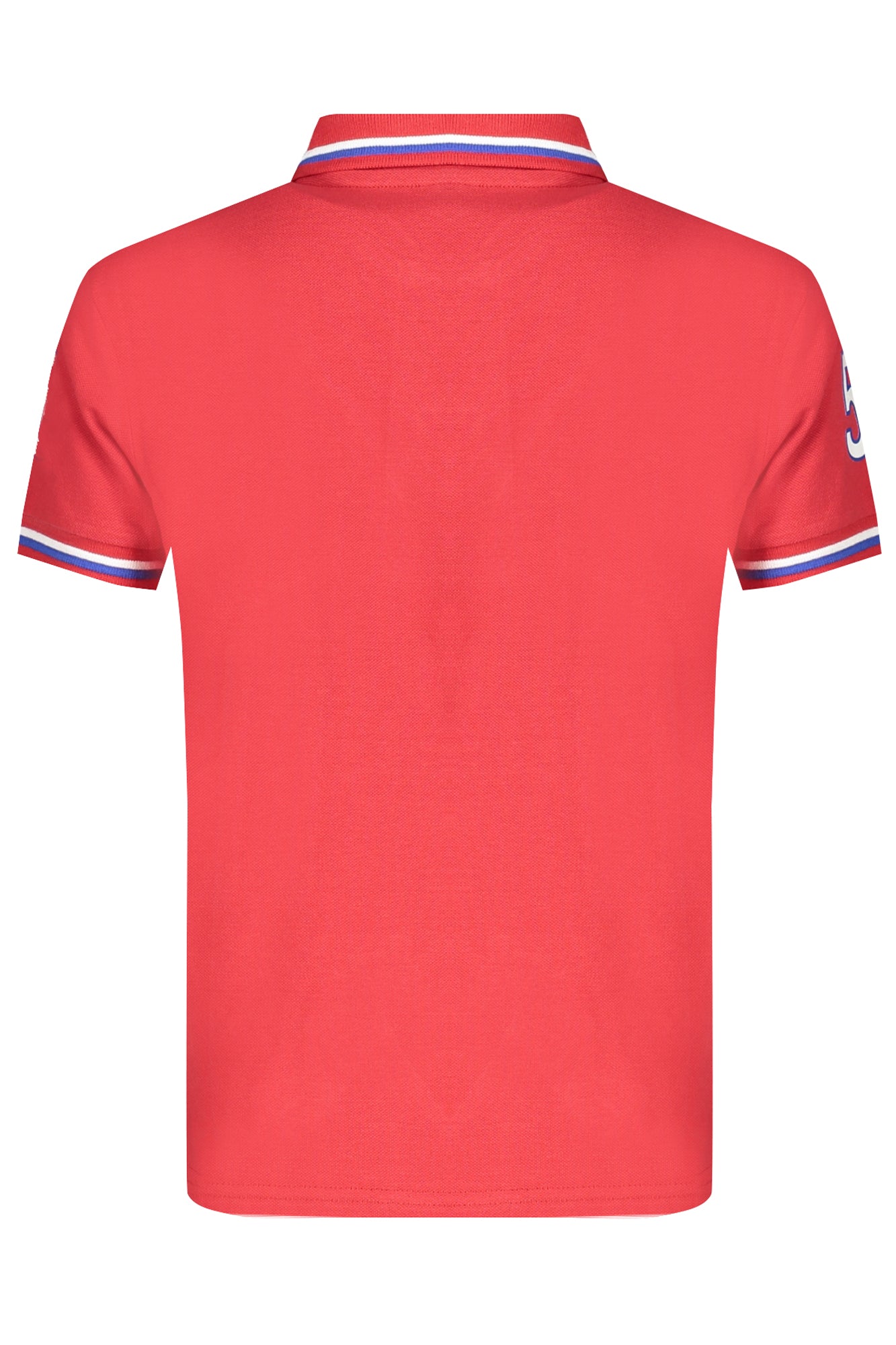 NORTH SAILS SHORT SLEEVED POLO SHIRT FOR KIDS RED