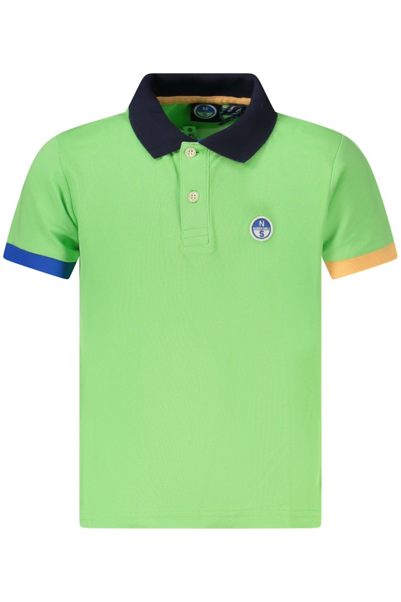 NORTH SAILS CHILDRENS SHORT SLEEVE POLO GREEN