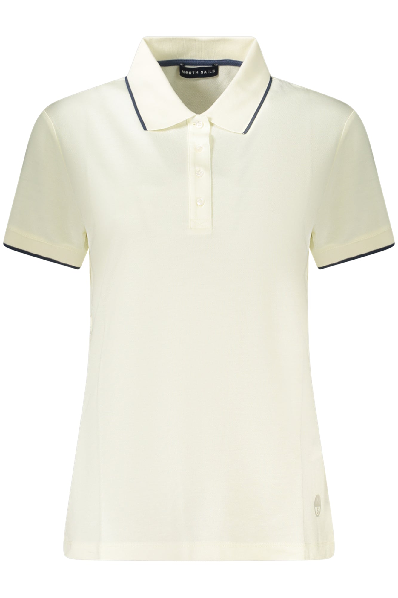 NORTH SAILS WOMENS SHORT SLEEVE POLO WHITE