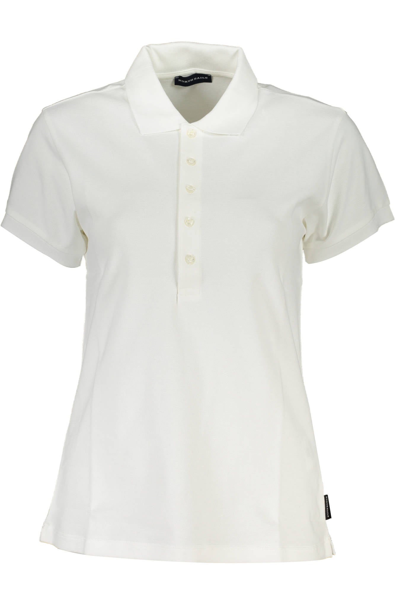 NORTH SAILS WOMENS SHORT SLEEVE POLO WHITE