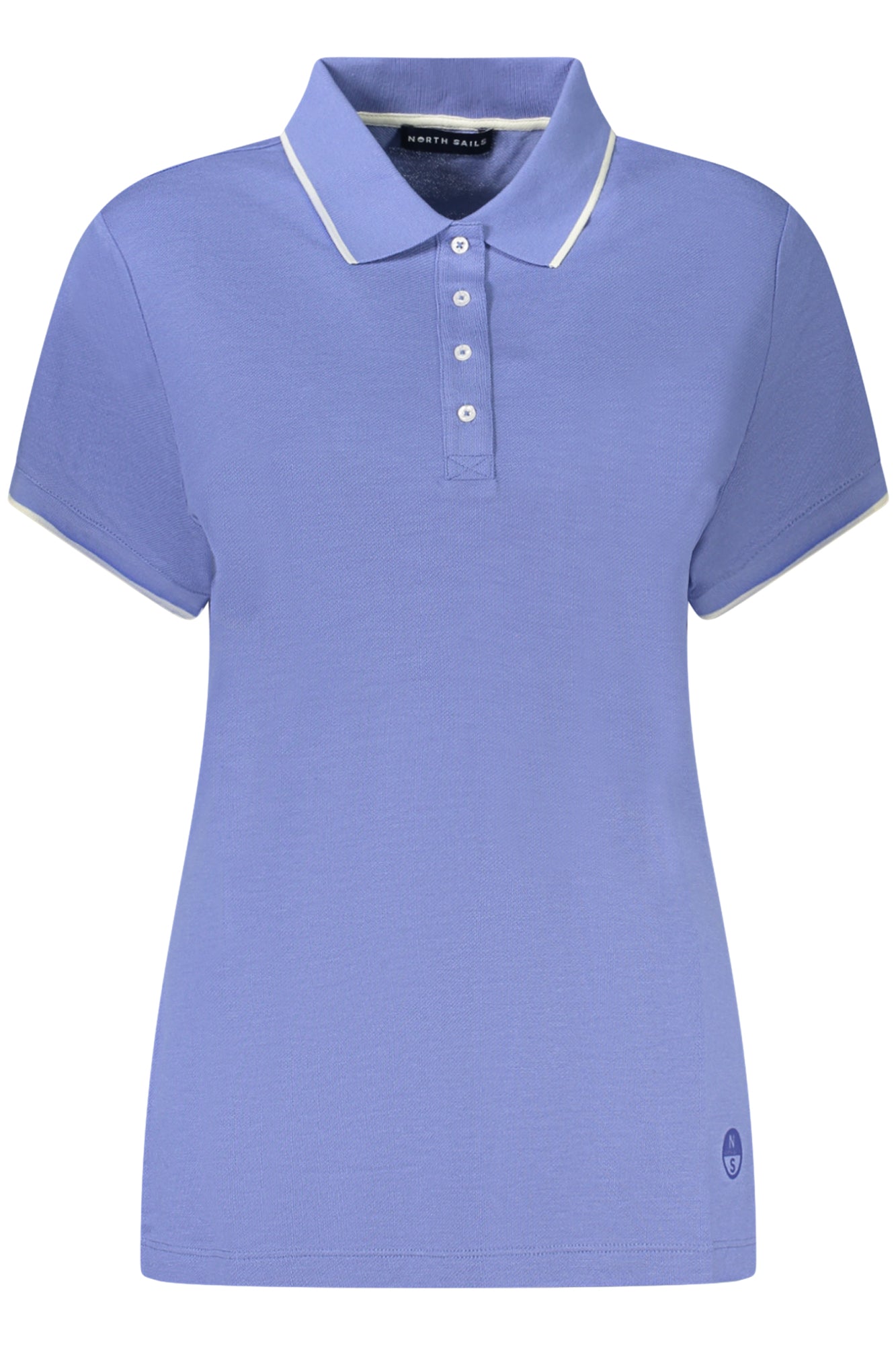 NORTH SAILS WOMENS SHORT SLEEVE POLO BLUE