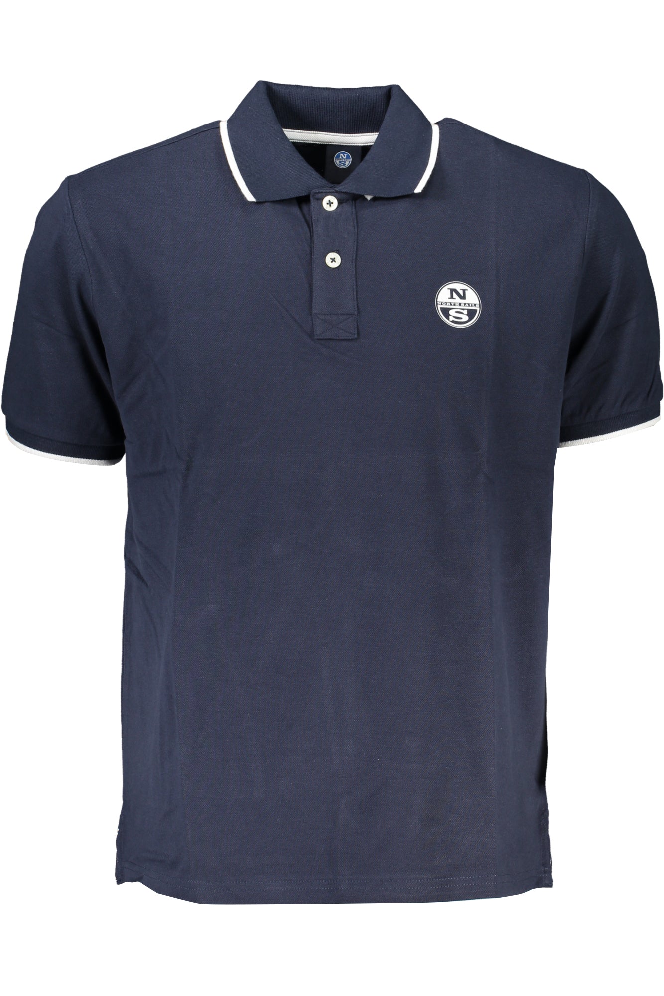 NORTH SAILS MENS SHORT SLEEVED POLO SHIRT BLUE