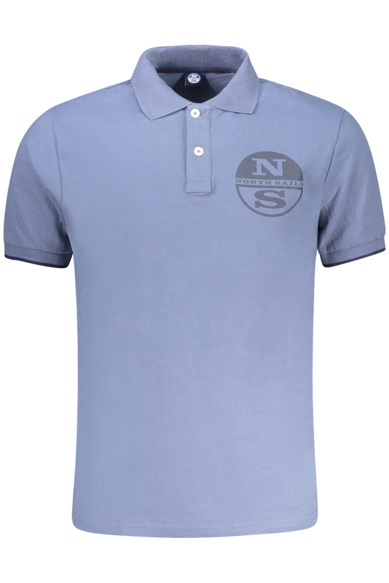 NORTH SAILS MENS SHORT SLEEVE POLO BLUE