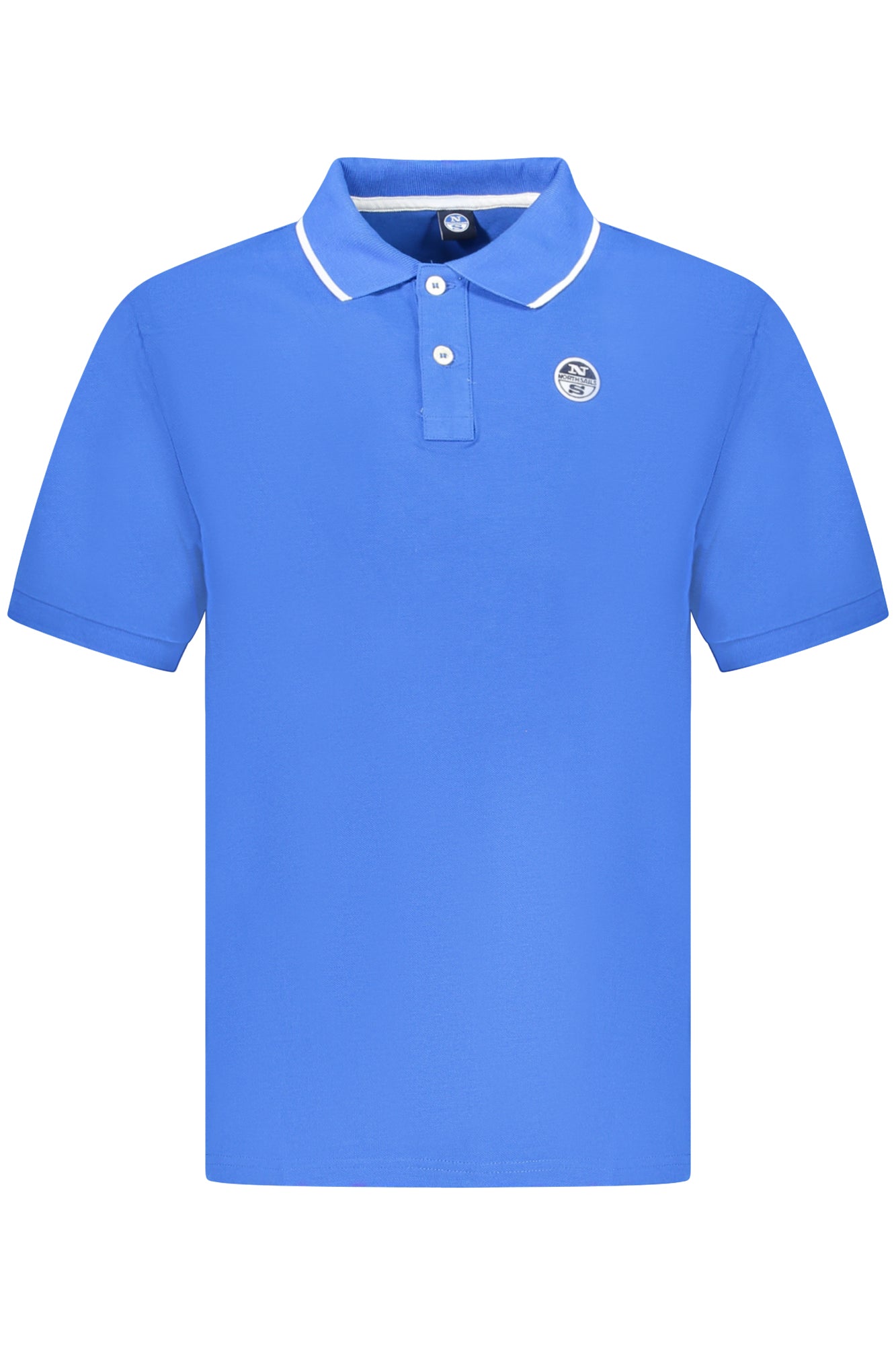 NORTH SAILS MENS SHORT SLEEVE POLO BLUE