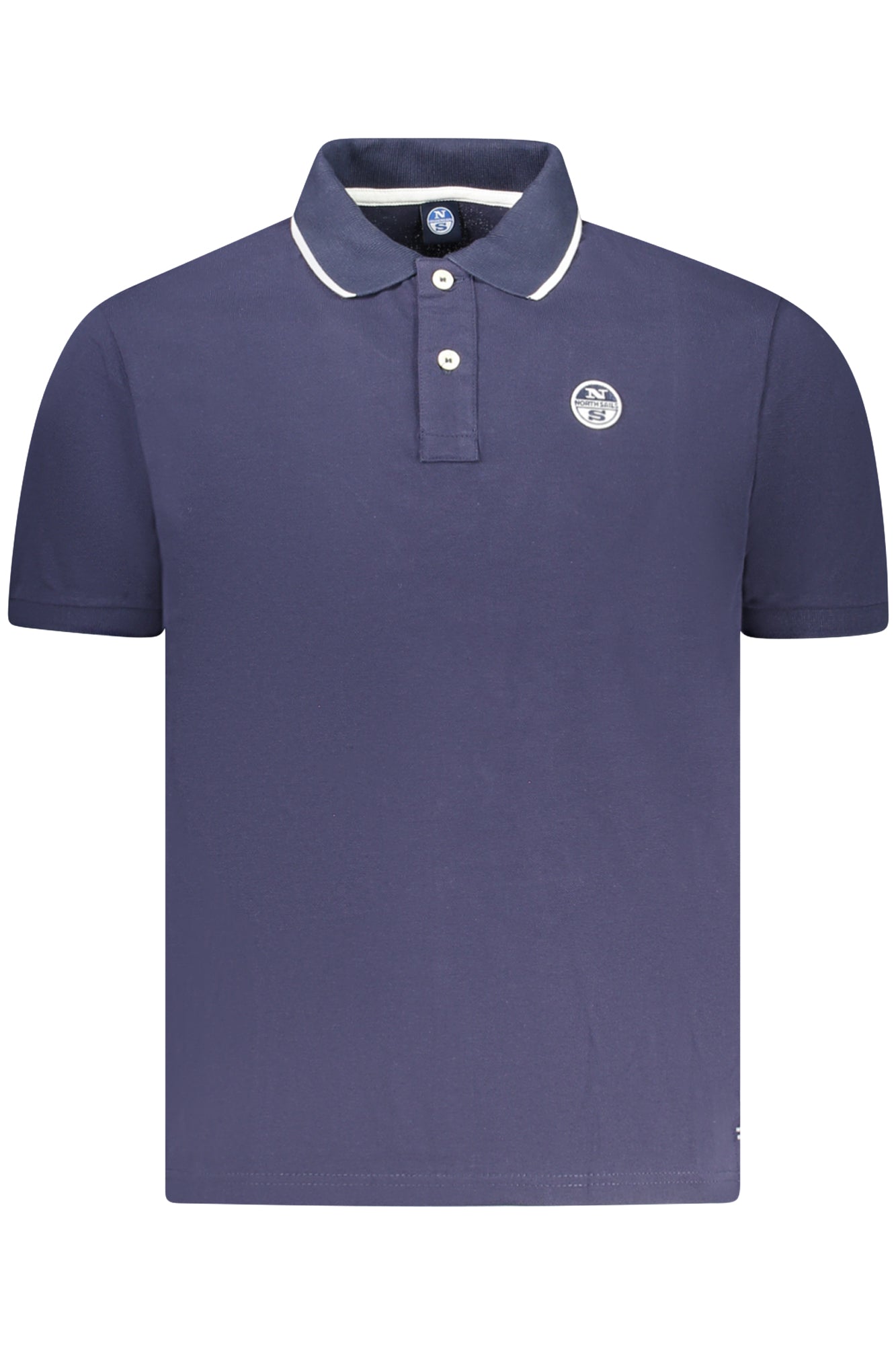 NORTH SAILS MENS SHORT SLEEVE POLO BLUE