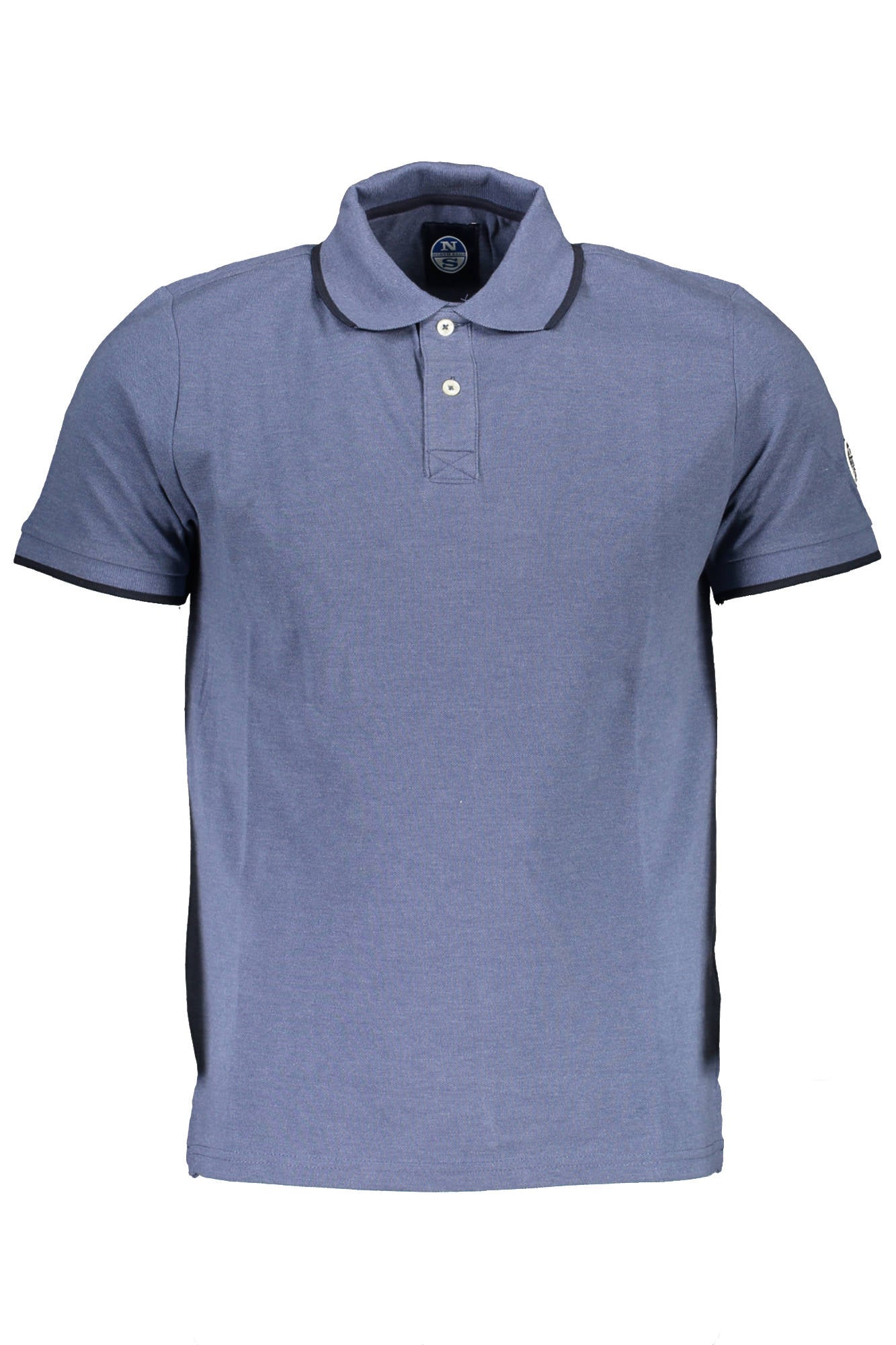 NORTH SAILS MENS SHORT SLEEVE POLO BLUE