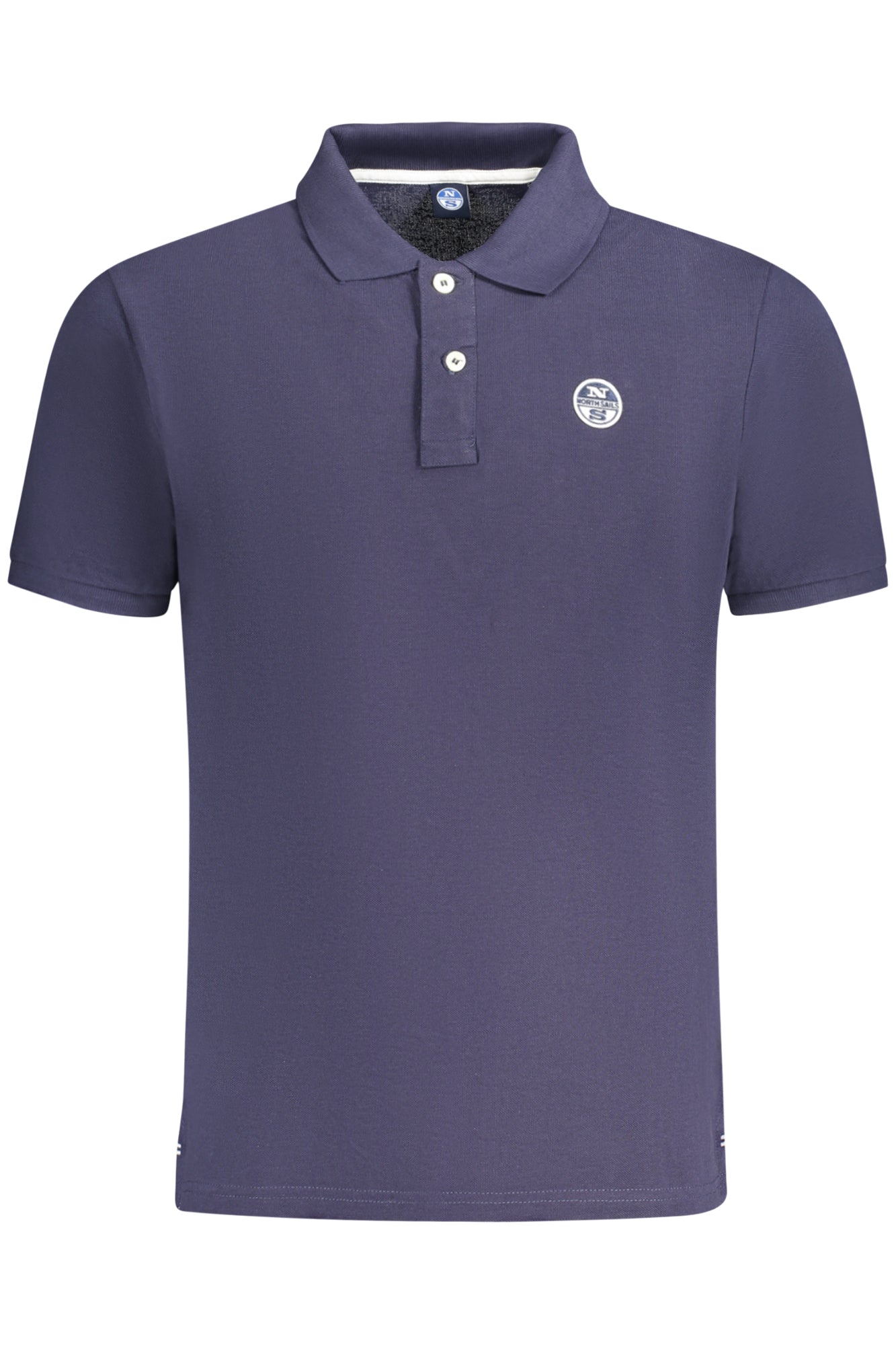 NORTH SAILS MENS SHORT SLEEVE POLO BLUE