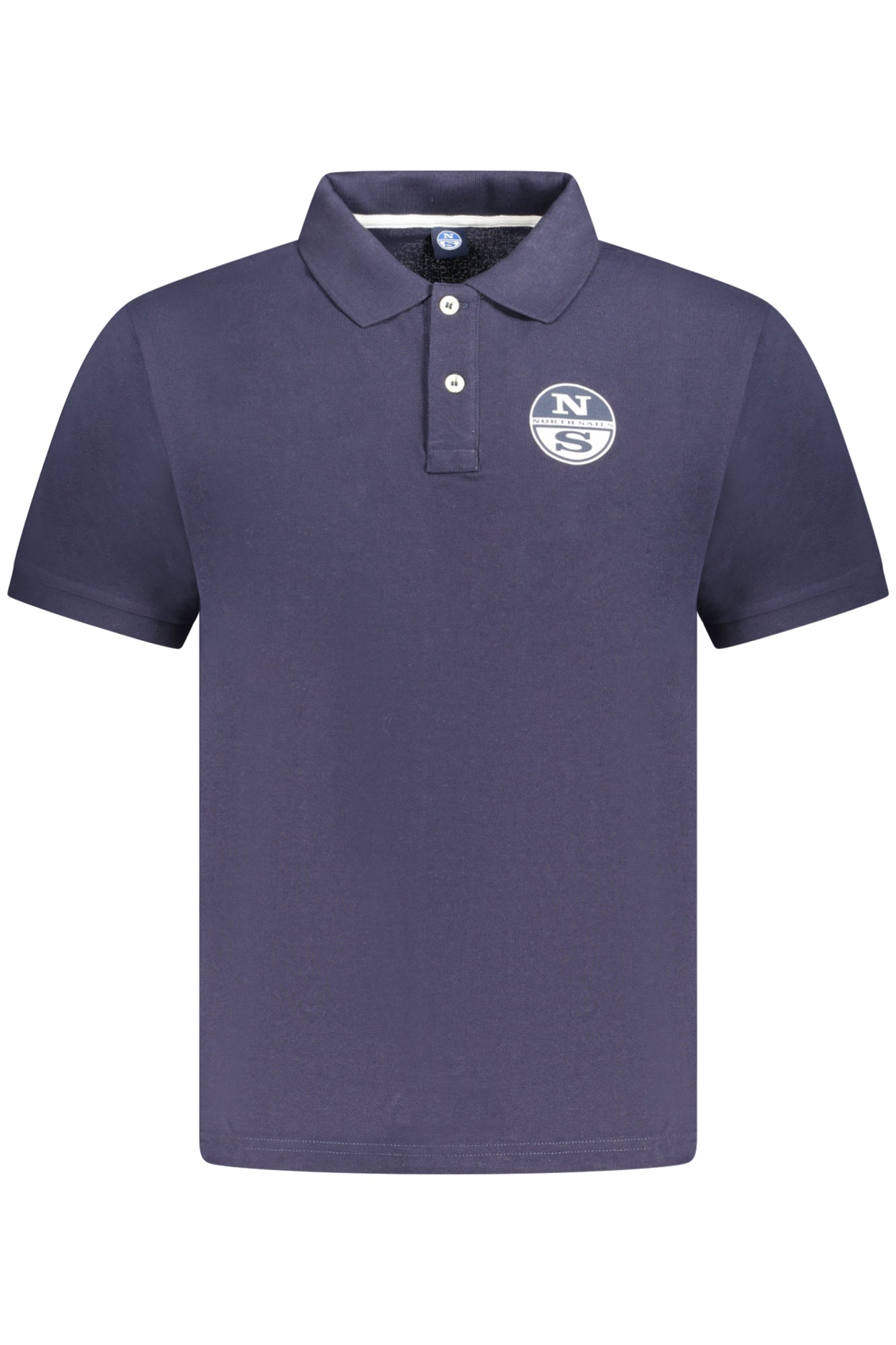 NORTH SAILS MENS SHORT SLEEVE POLO BLUE