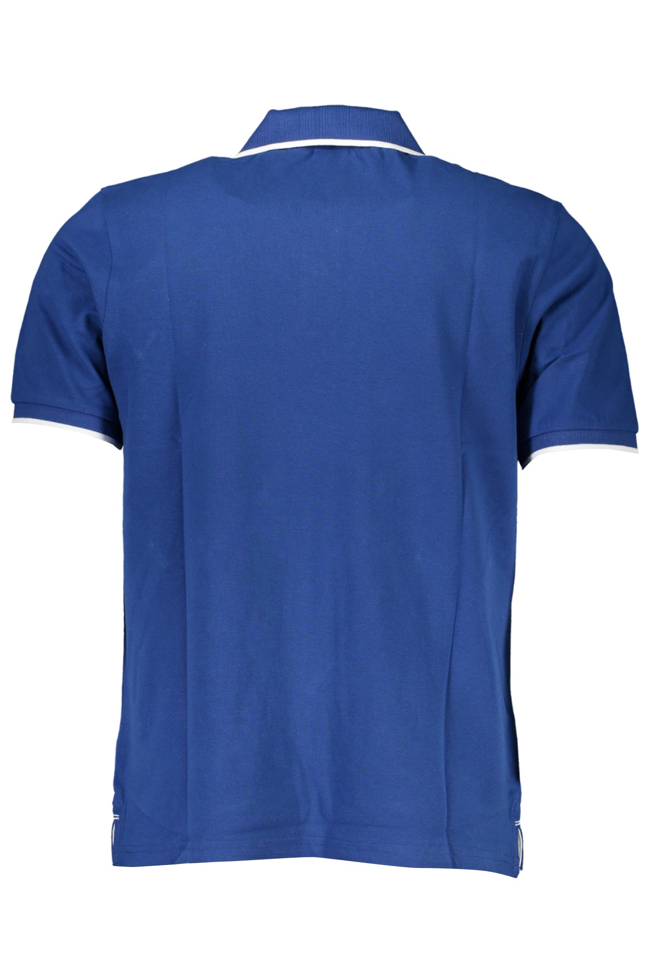 NORTH SAILS MENS SHORT SLEEVED POLO SHIRT BLUE