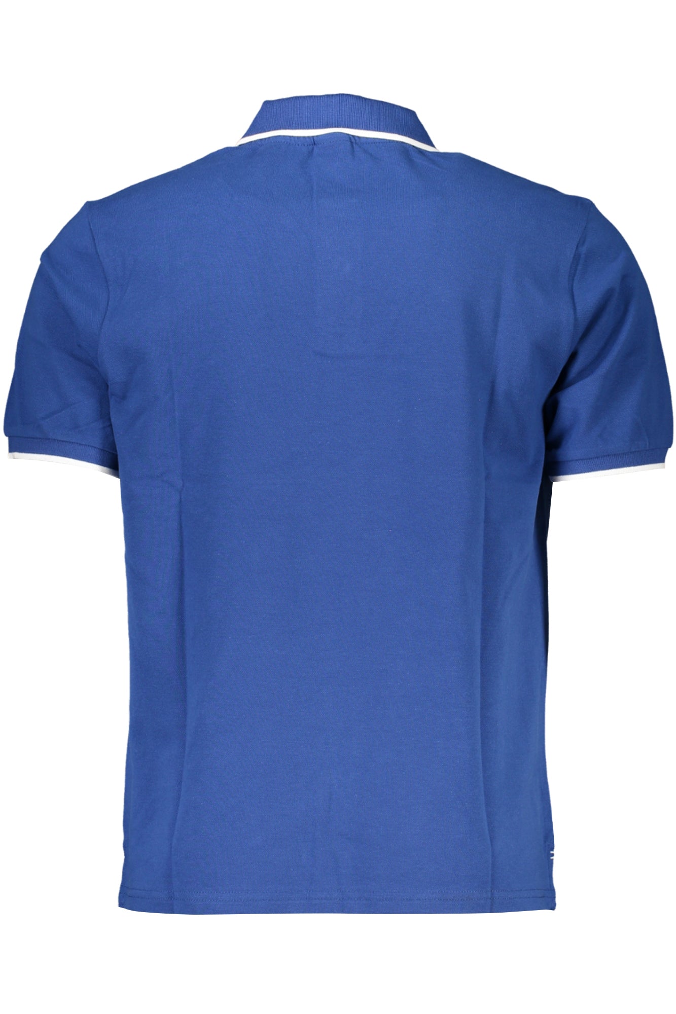 NORTH SAILS MENS SHORT SLEEVED POLO SHIRT BLUE