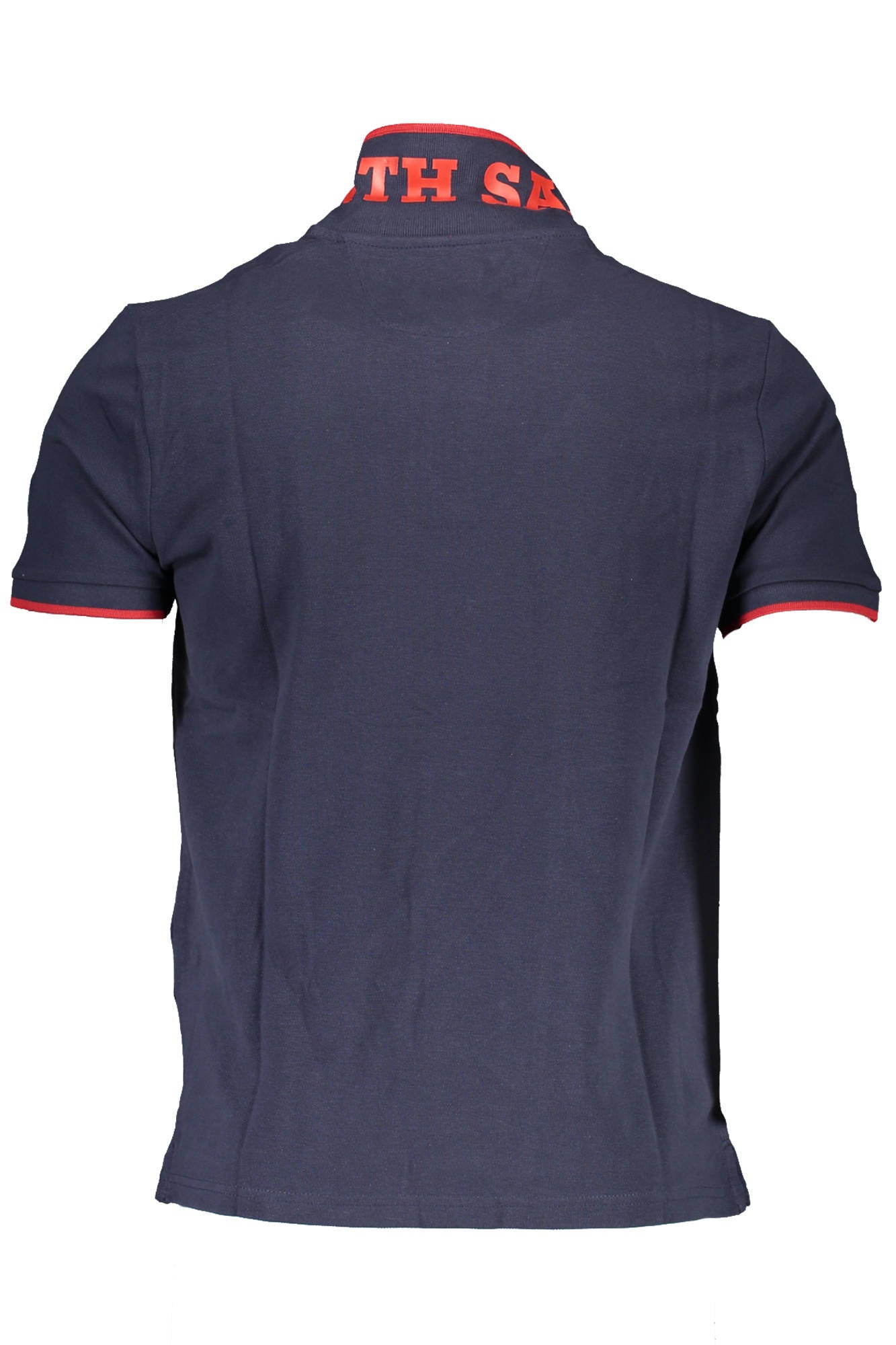 NORTH SAILS MENS SHORT SLEEVE POLO BLUE