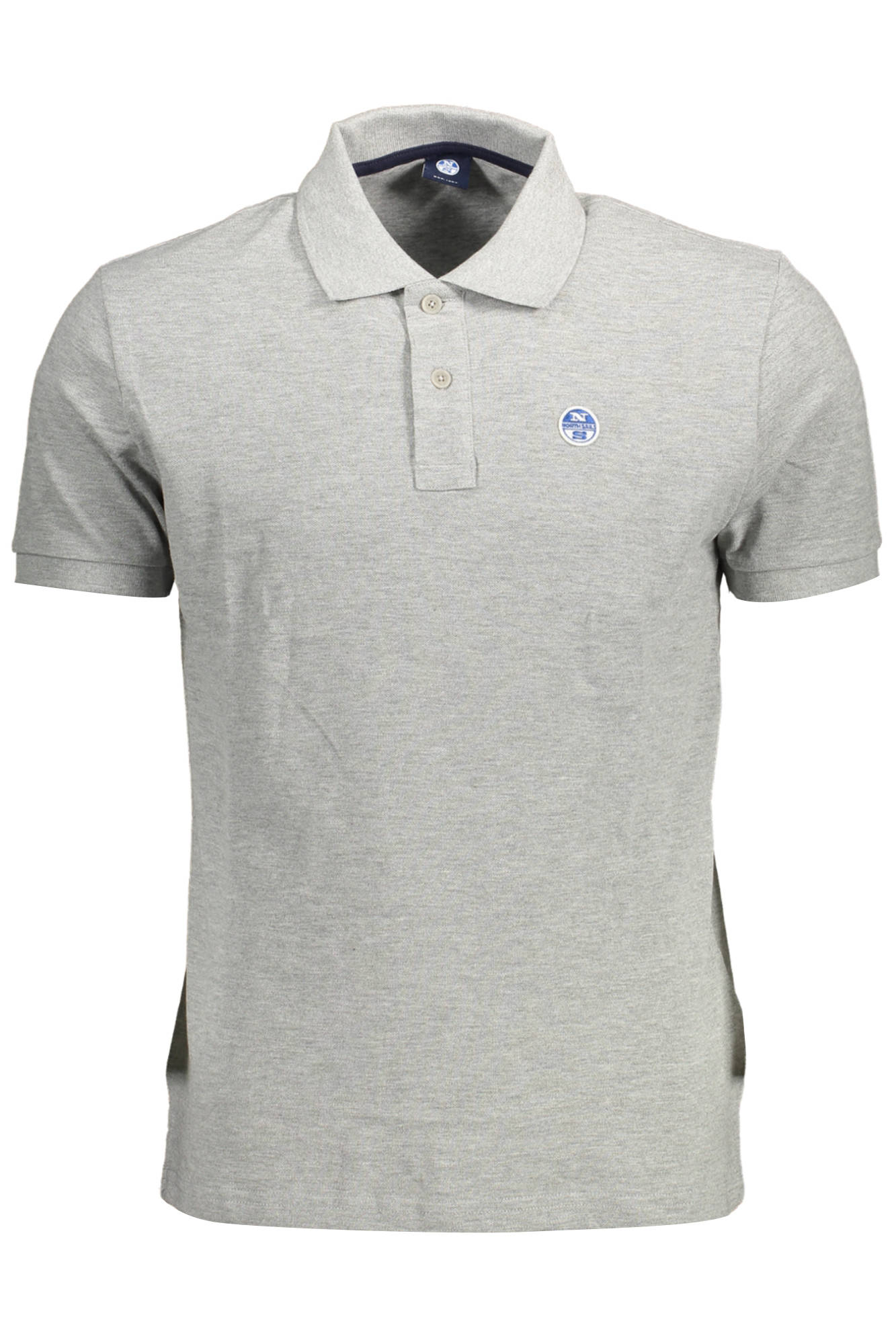 NORTH SAILS MENS SHORT SLEEVE POLO GREY