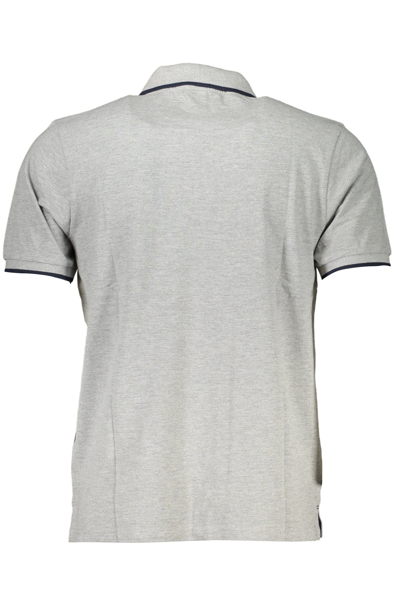NORTH SAILS MENS GRAY SHORT SLEEVED POLO SHIRT