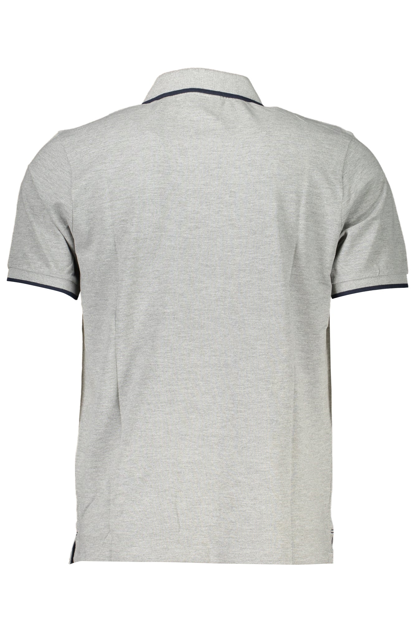 NORTH SAILS MENS GRAY SHORT SLEEVED POLO SHIRT