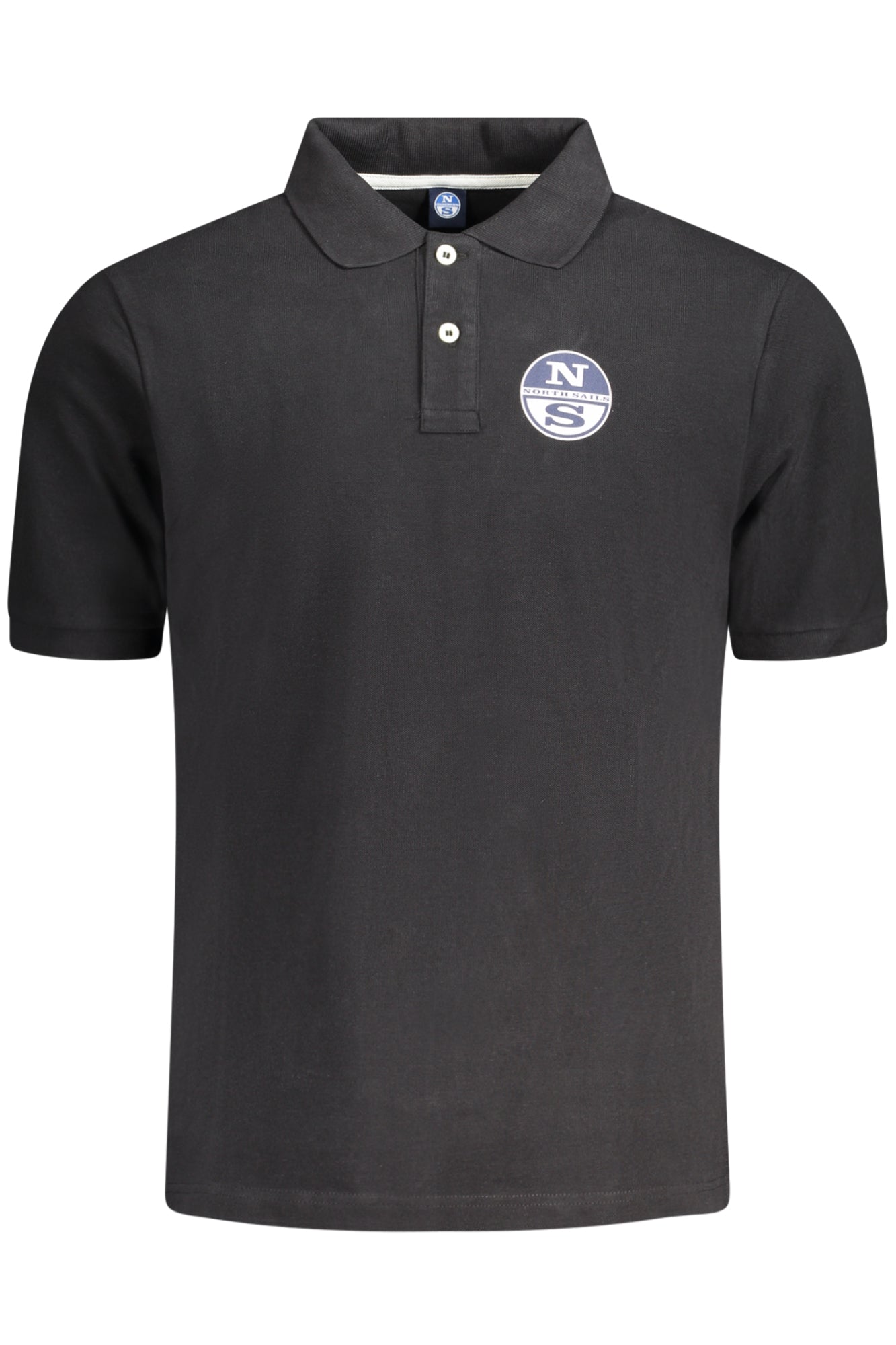 NORTH SAILS MENS SHORT SLEEVE POLO BLACK