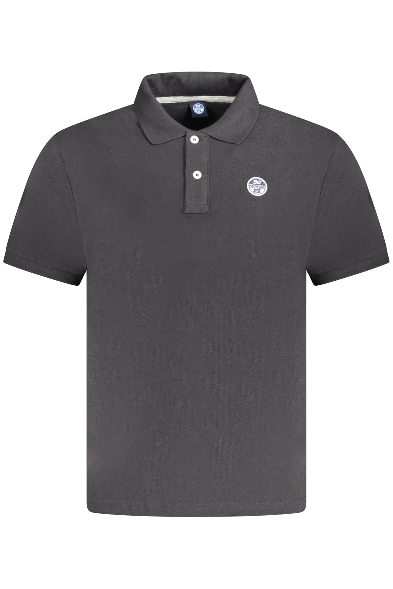 NORTH SAILS MENS SHORT SLEEVE POLO BLACK