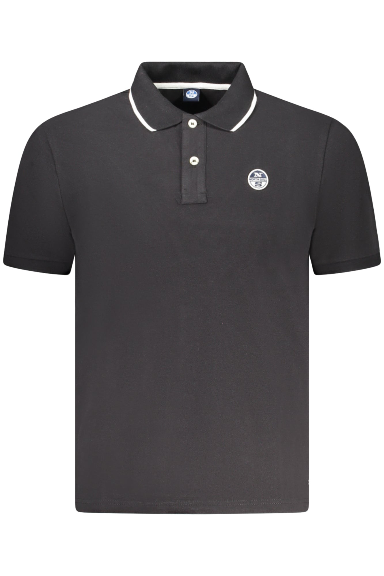 NORTH SAILS MENS SHORT SLEEVE POLO BLACK