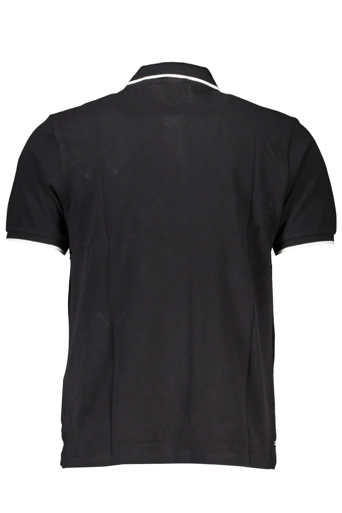 NORTH SAILS MENS BLACK SHORT SLEEVED POLO SHIRT