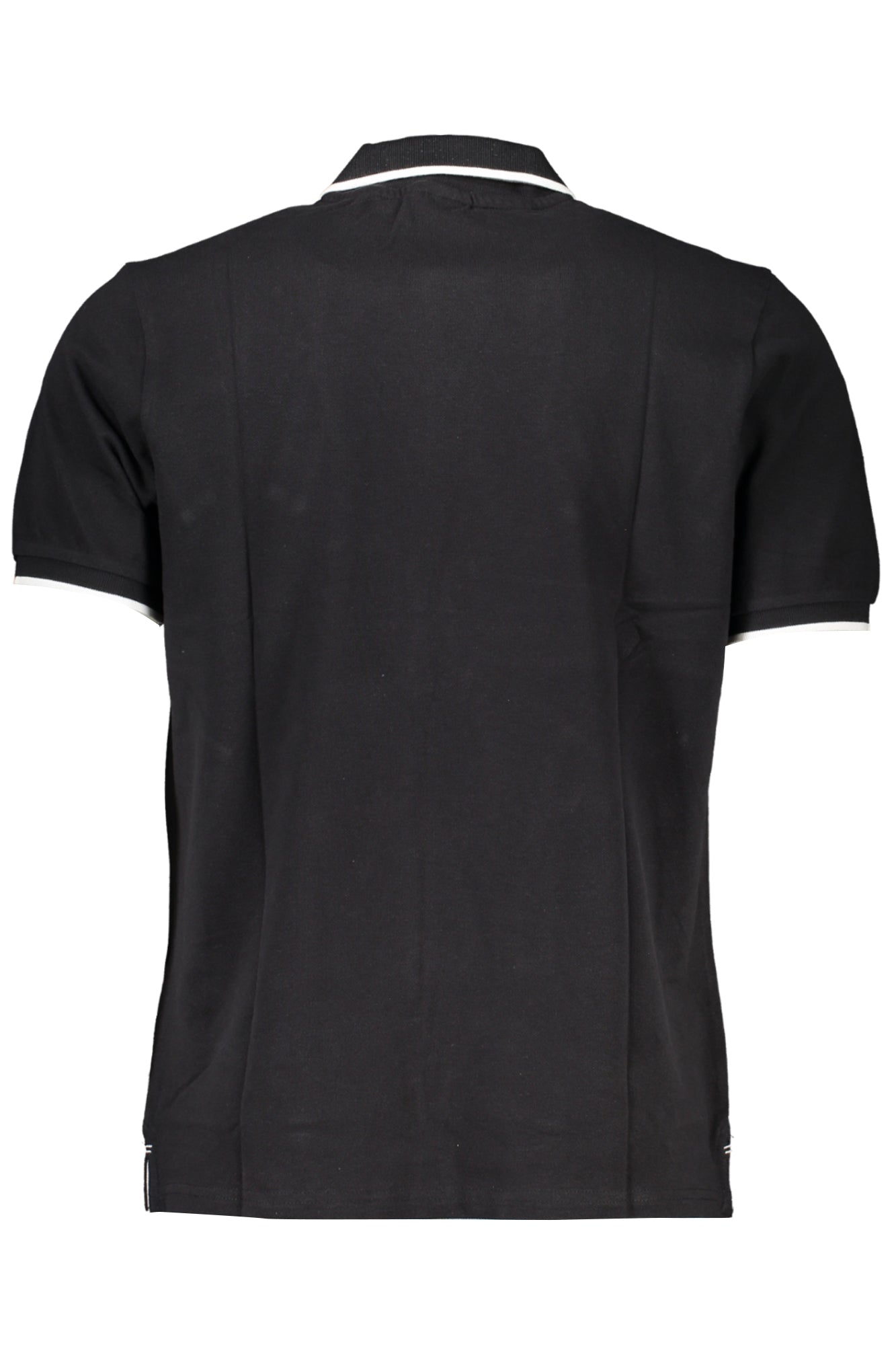 NORTH SAILS MENS BLACK SHORT SLEEVED POLO SHIRT