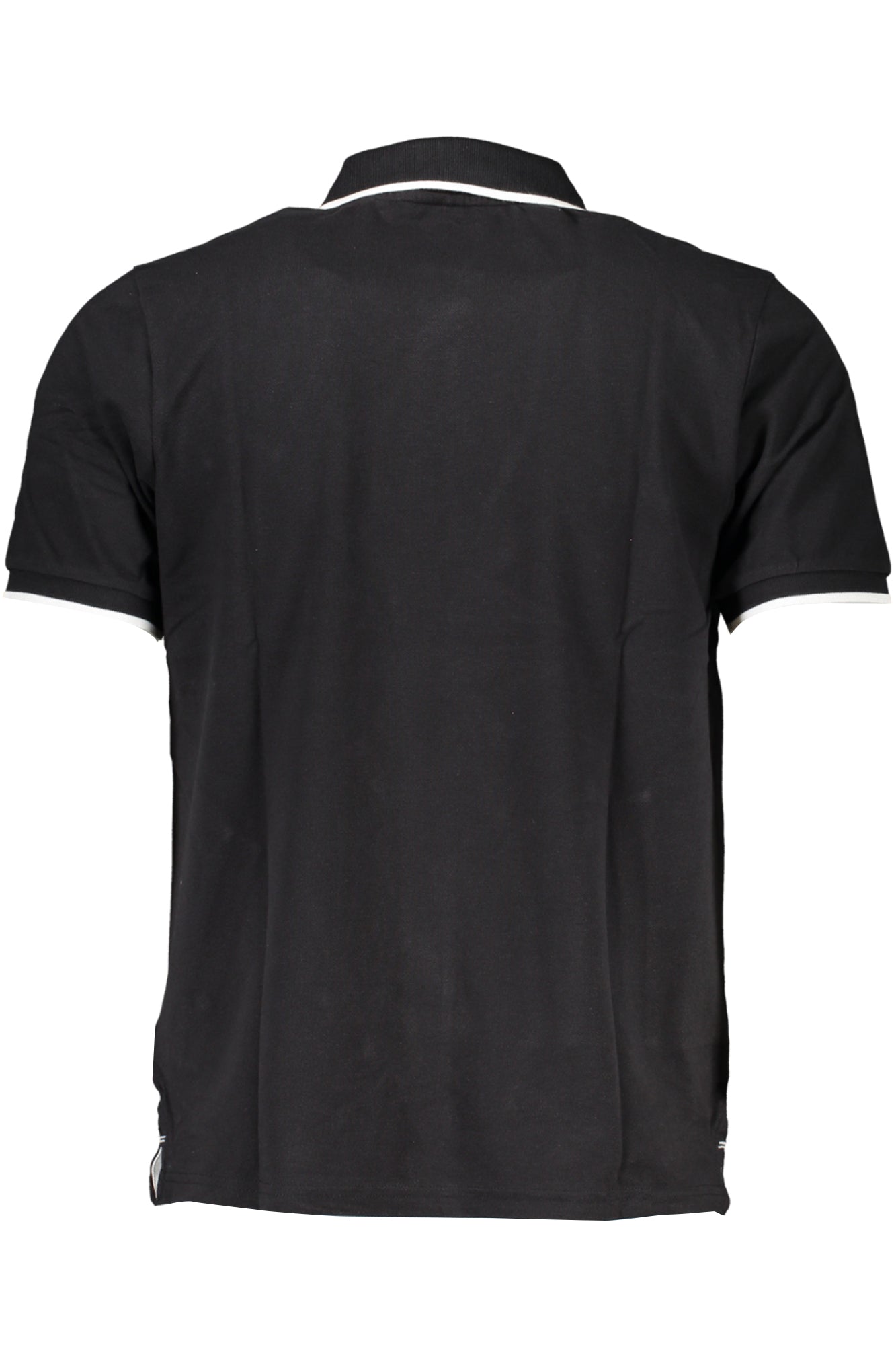 NORTH SAILS MENS BLACK SHORT SLEEVED POLO SHIRT
