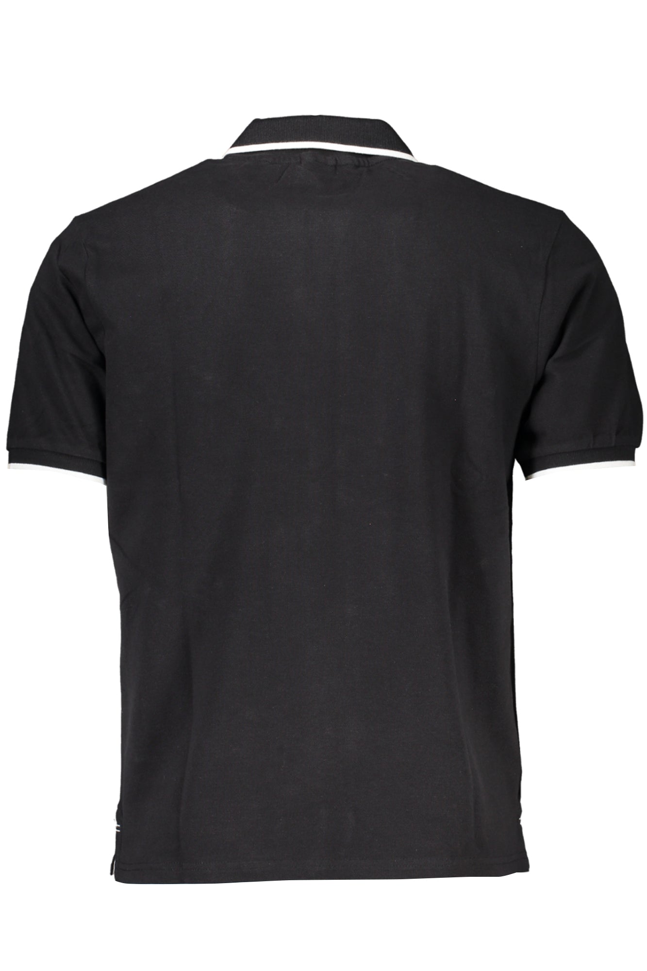 NORTH SAILS MENS BLACK SHORT SLEEVED POLO SHIRT