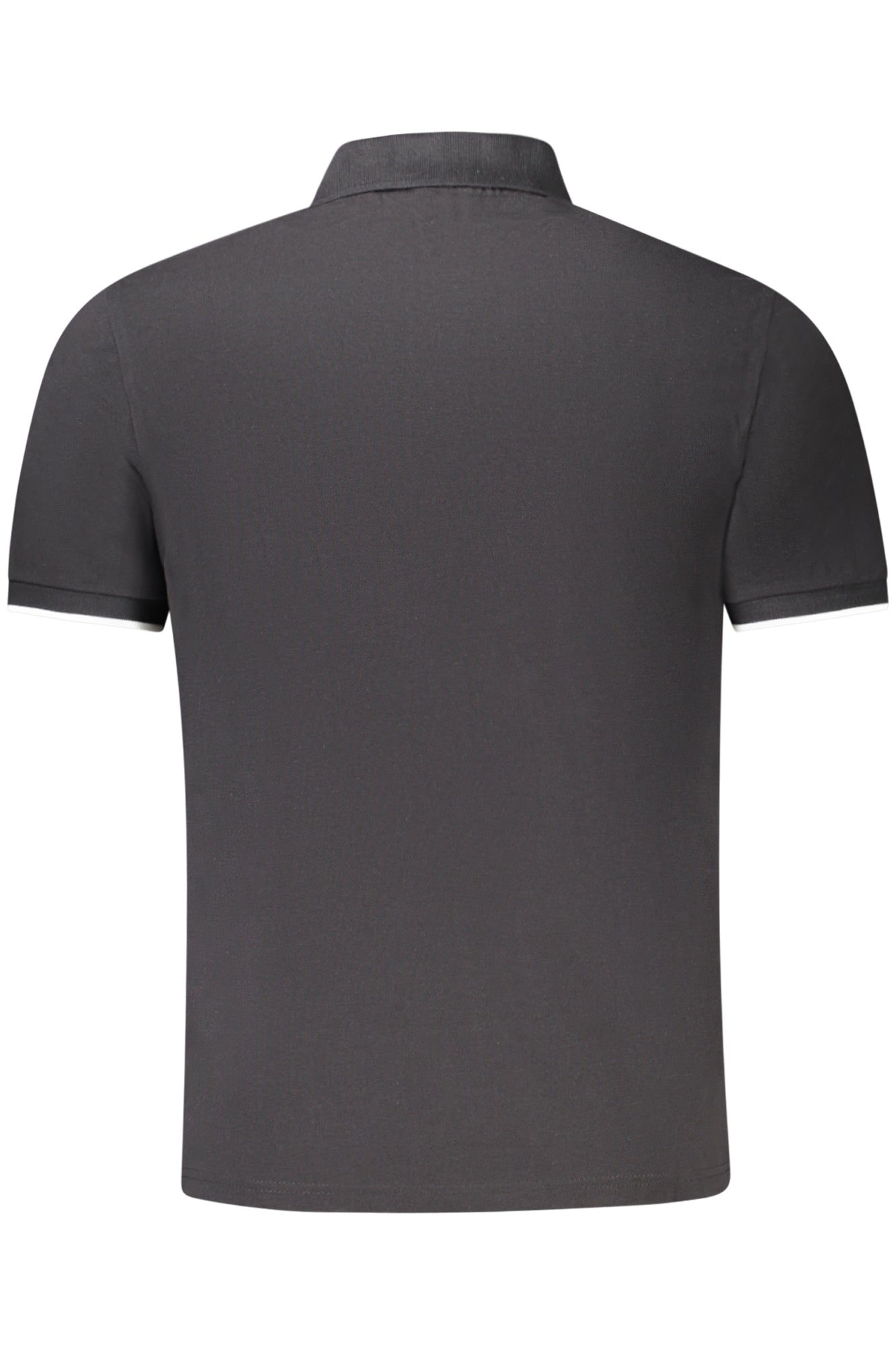 NORTH SAILS MENS SHORT SLEEVE POLO BLACK
